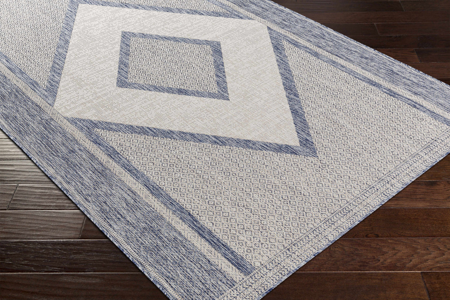 Tuareg TRG-2332 Machine Woven Rug