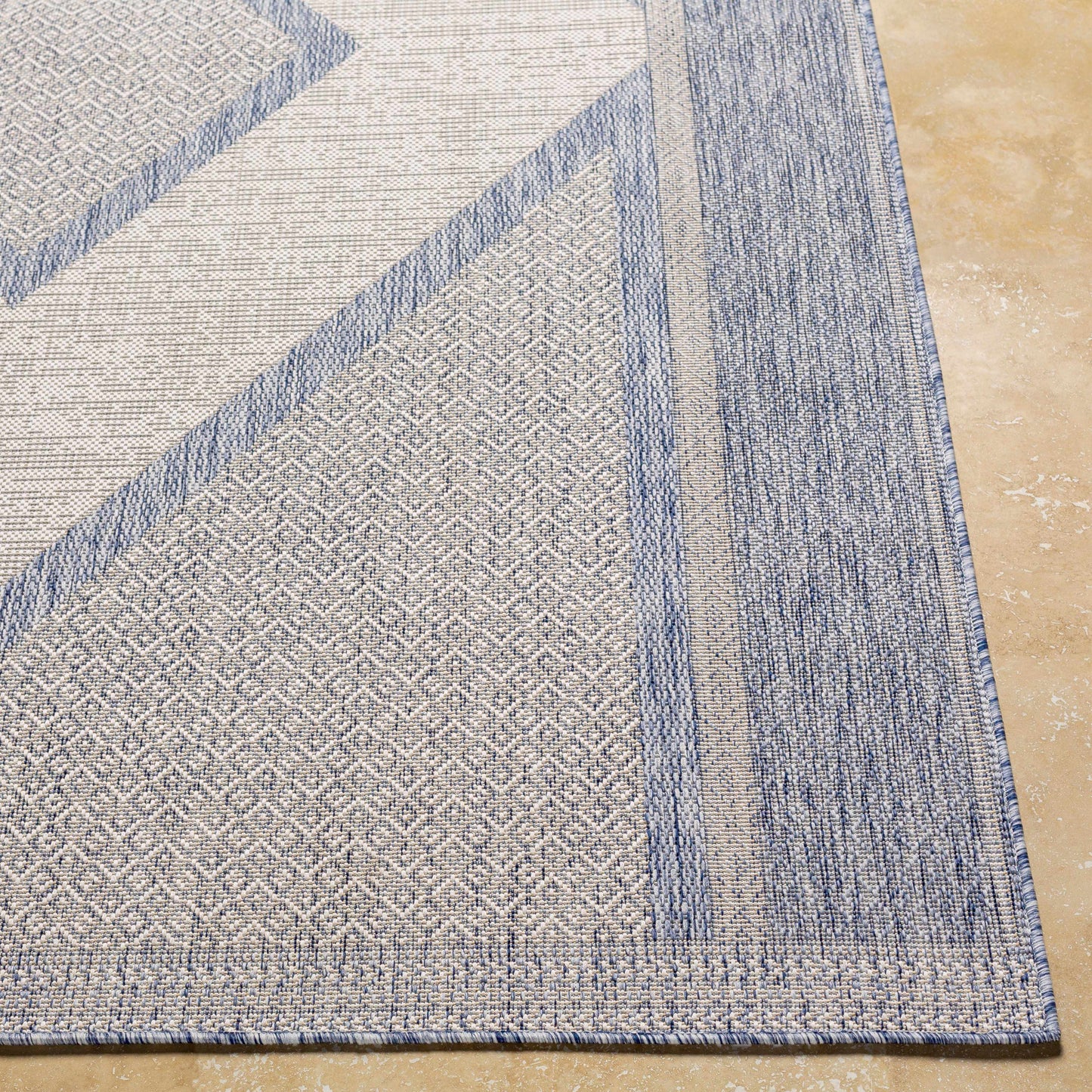 Tuareg TRG-2332 Machine Woven Rug