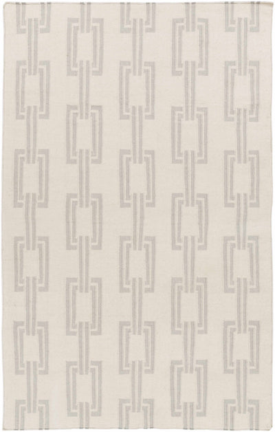 Beige Hand Woven 100% Wool Modern Rectangle Handmade rug, Indoor use only, no fringe, non-washable. runner also available