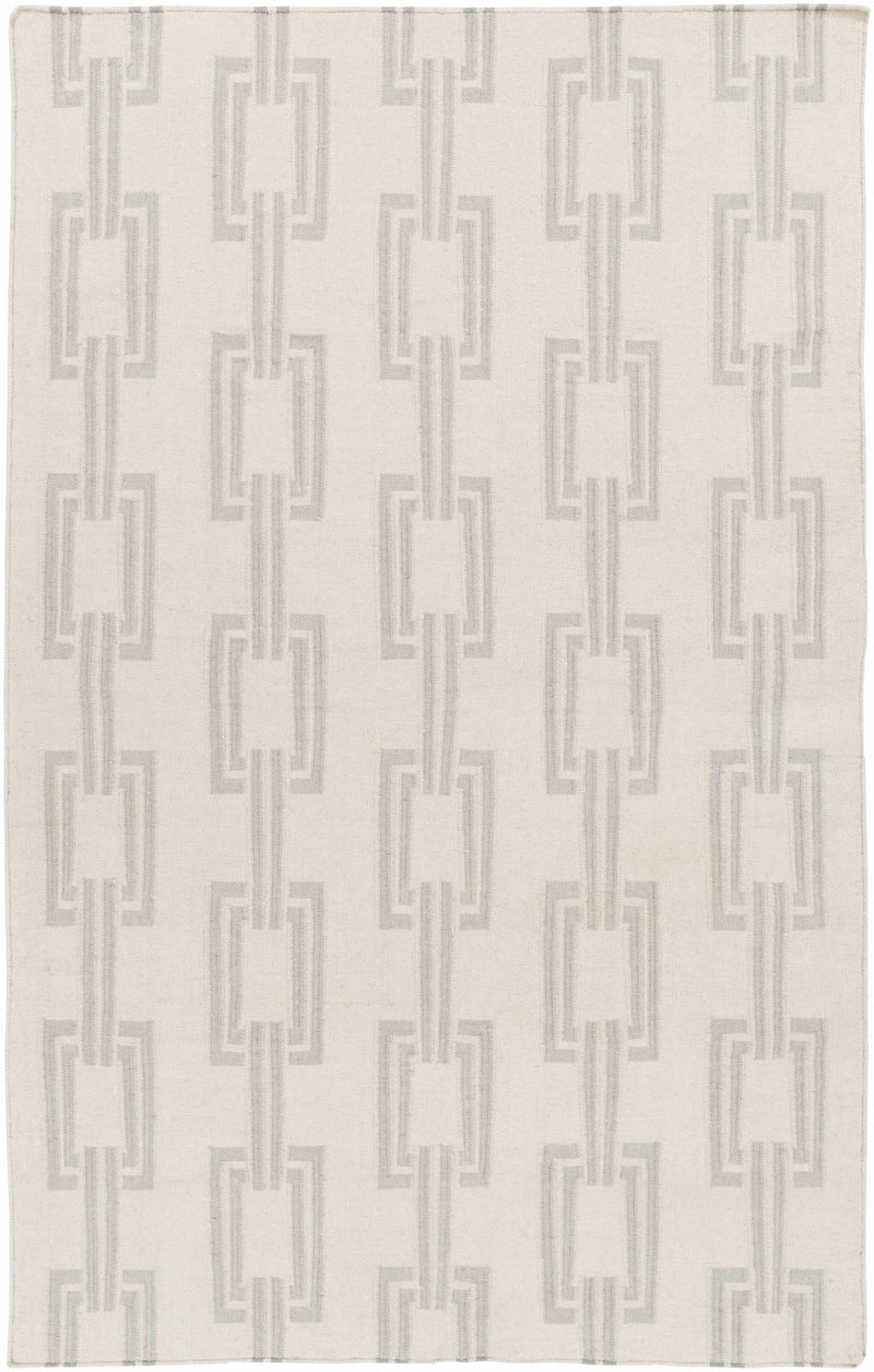 Beige Hand Woven 100% Wool Modern Rectangle Handmade rug, Indoor use only, no fringe, non-washable. runner also available