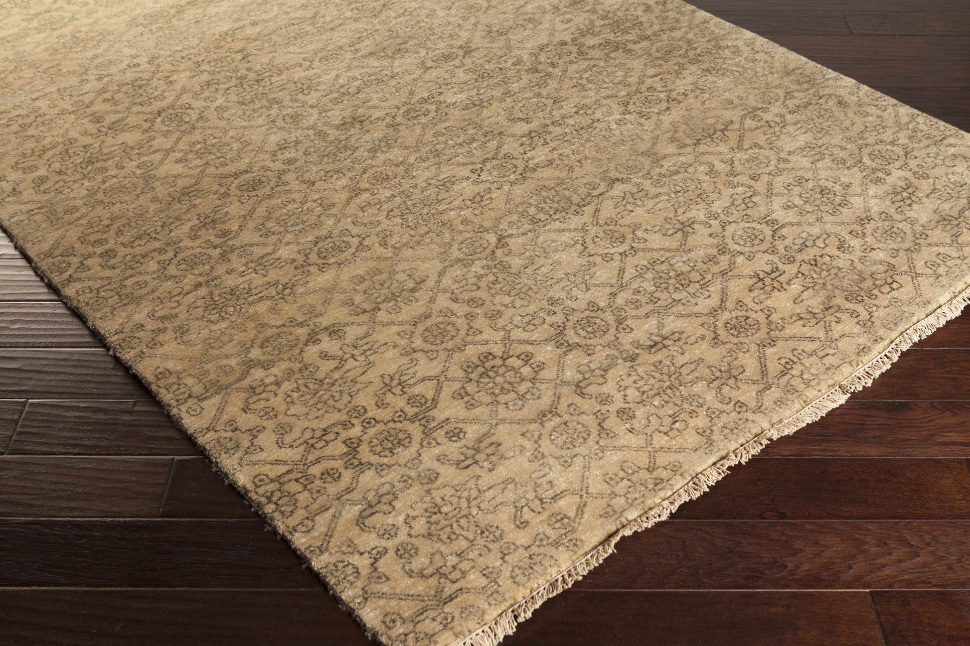 Cheshire CSH-6007 Hand Knotted Rug