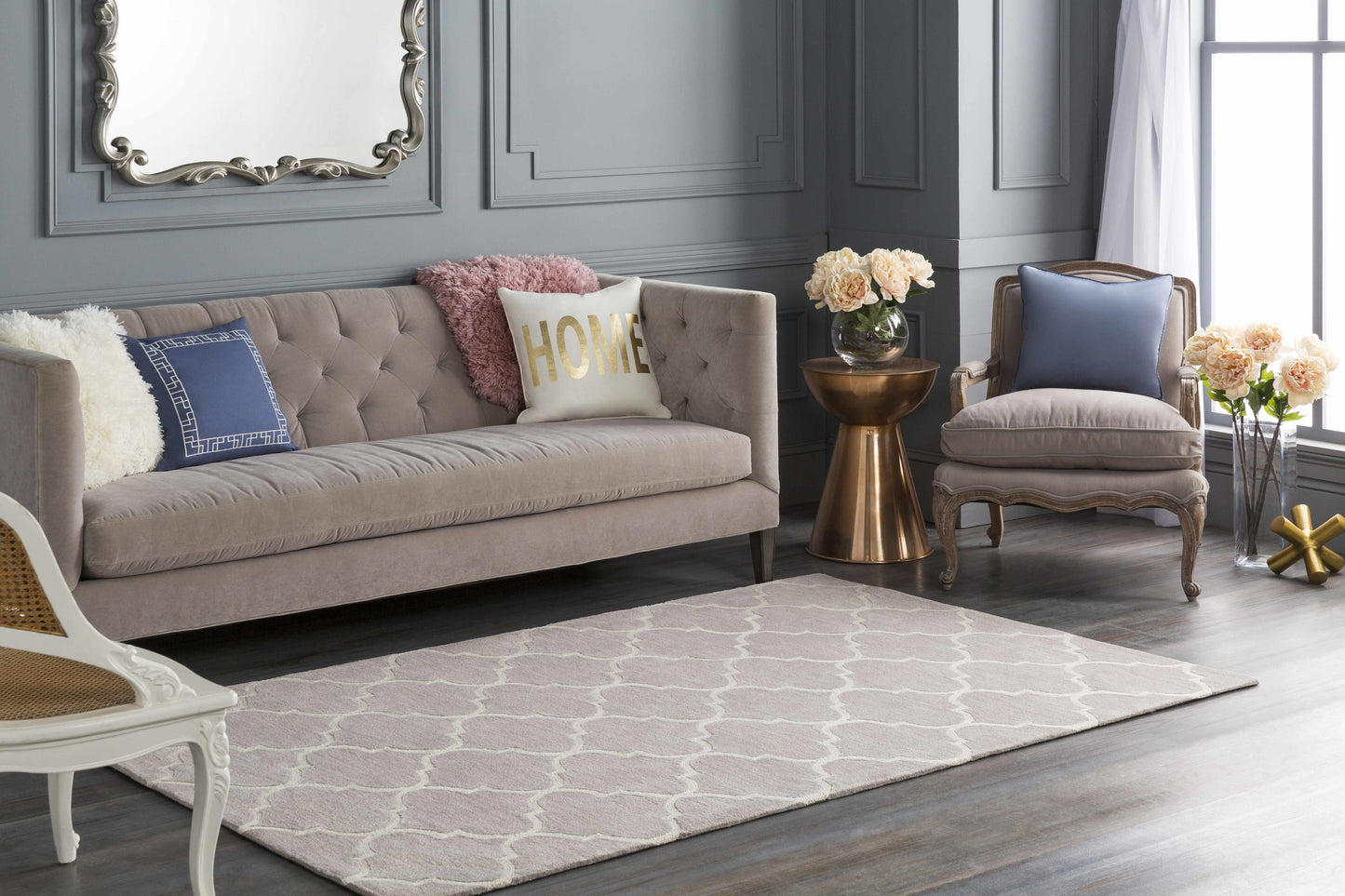 Holden AWHL-1012 Hand Tufted Rug