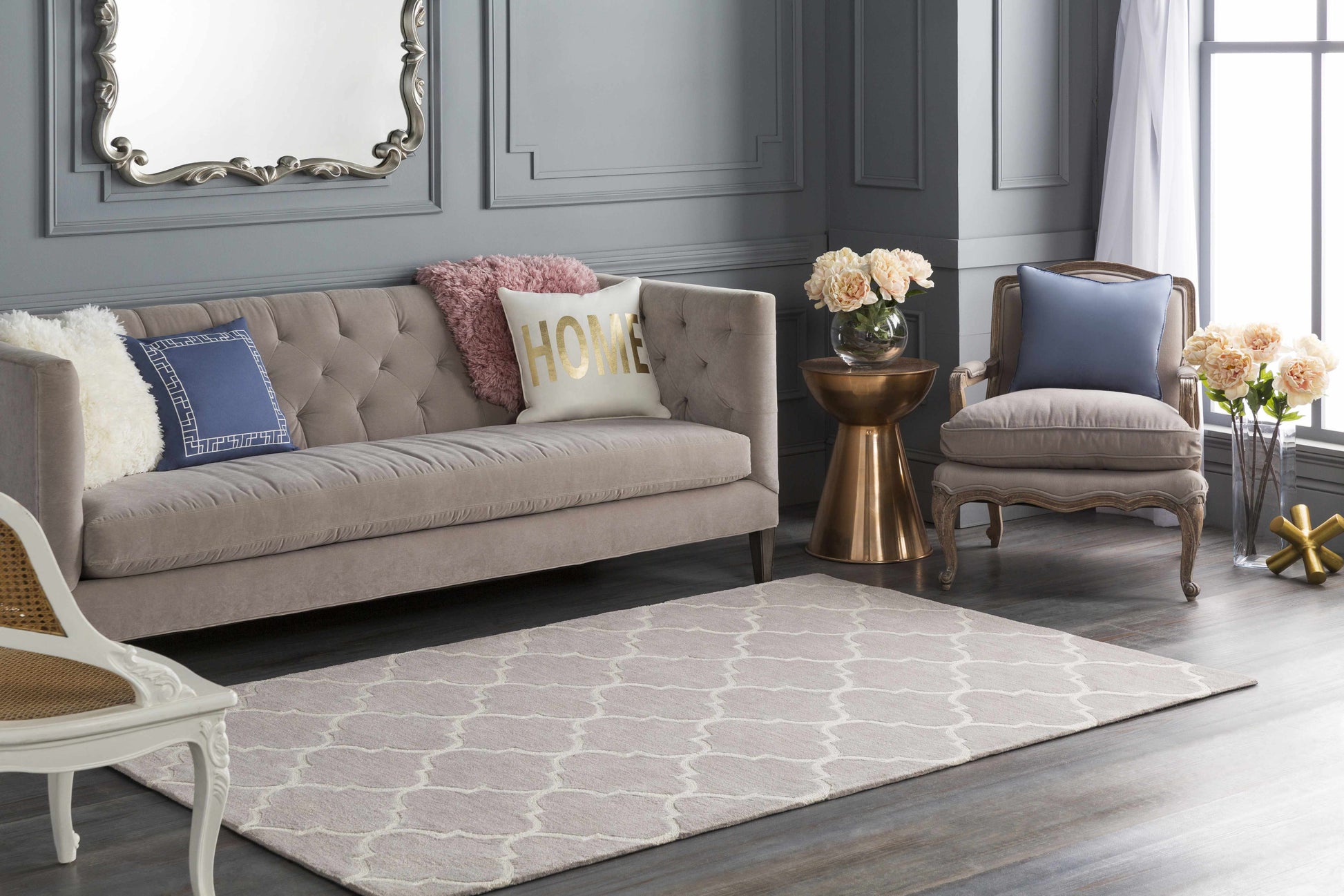 Holden AWHL-1012 Hand Tufted Rug