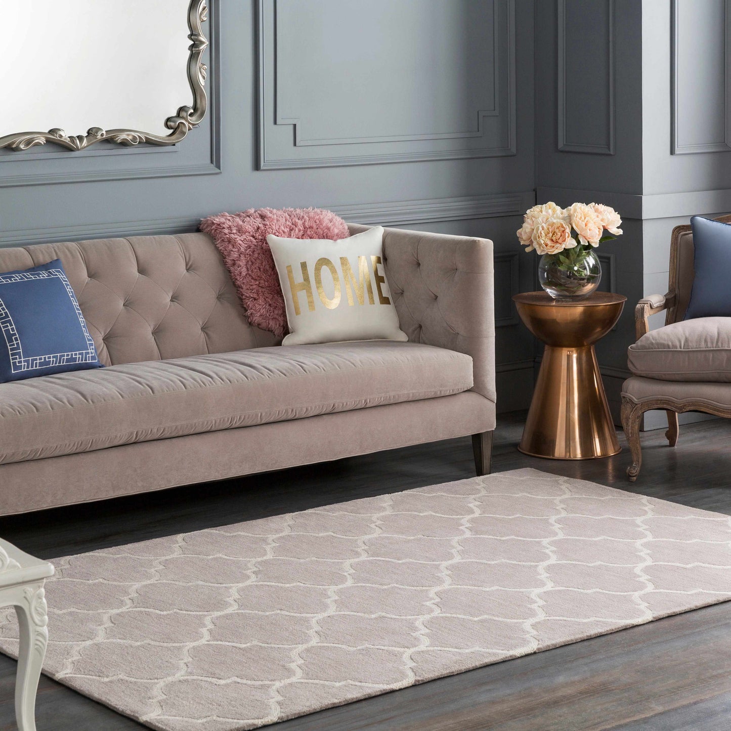 Holden AWHL-1012 Hand Tufted Rug