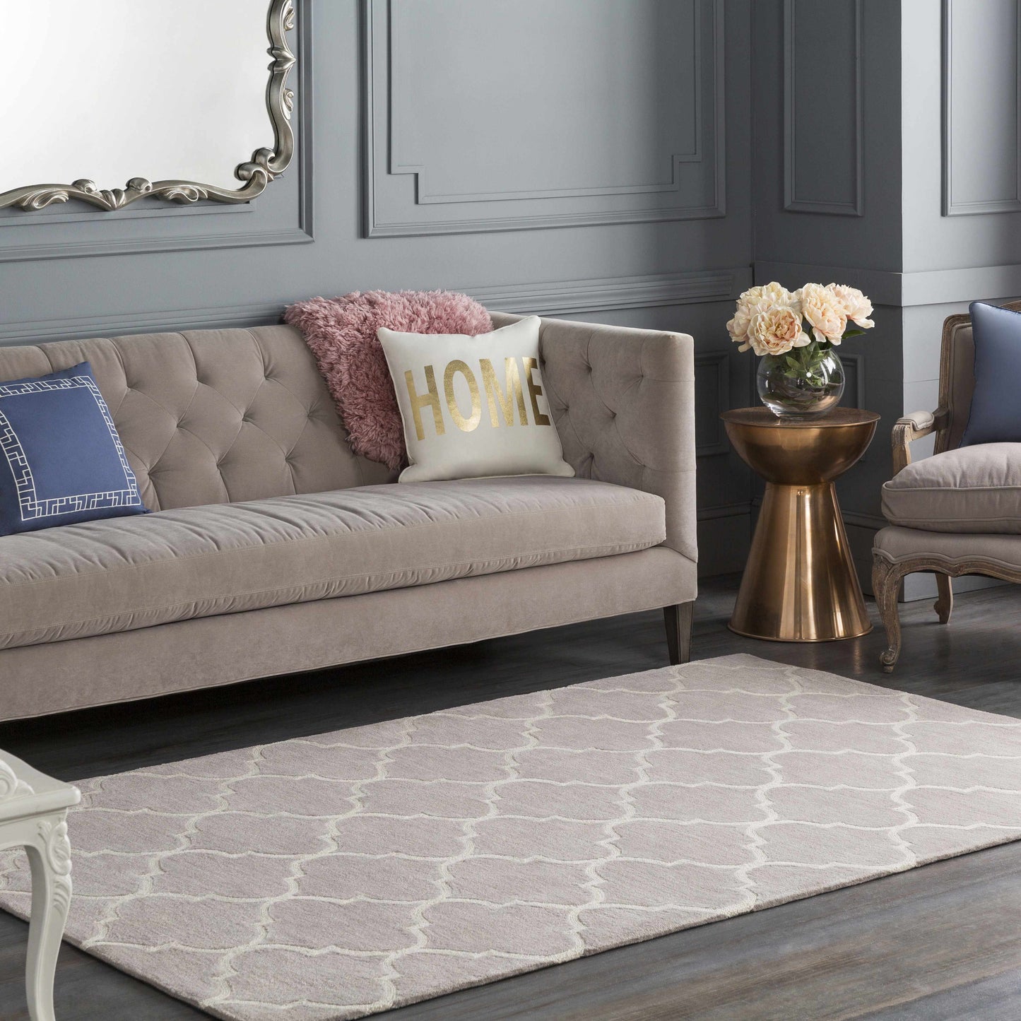 Holden AWHL-1012 Hand Tufted Rug