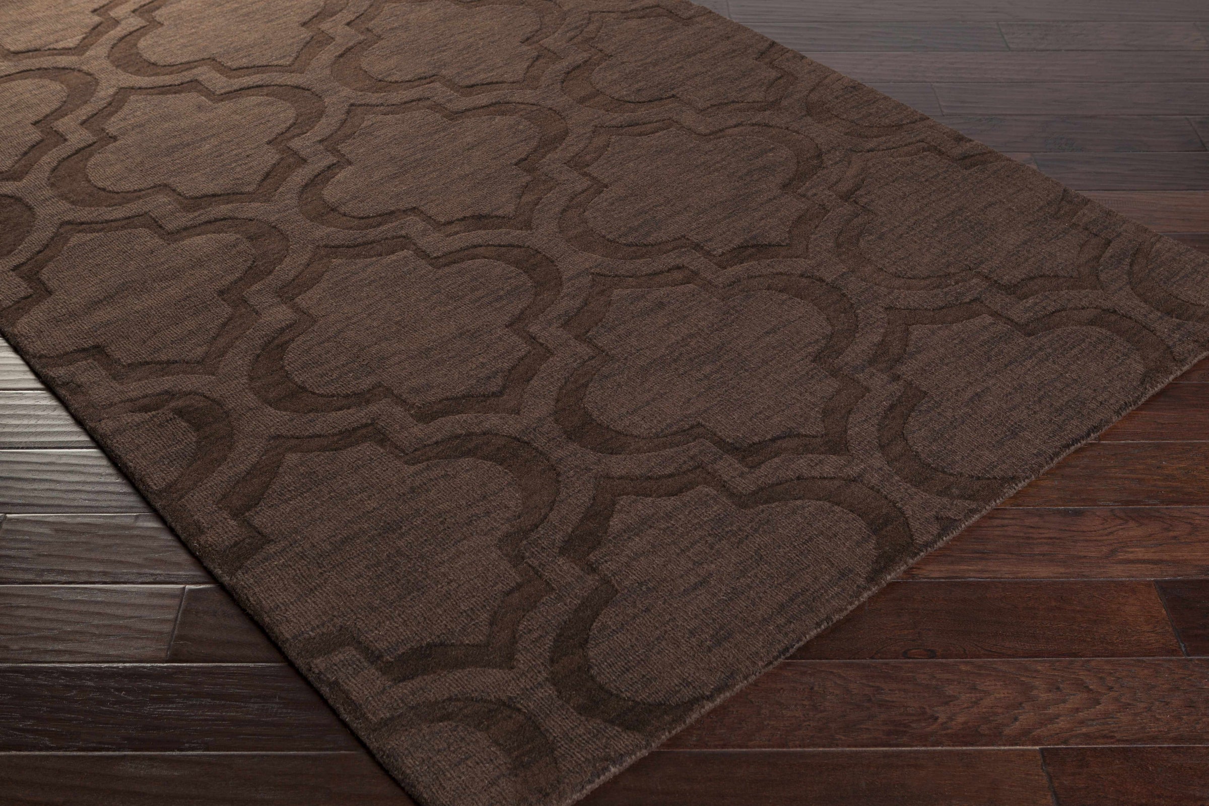 Central Park AWHP-4014 Hand Loomed Rug