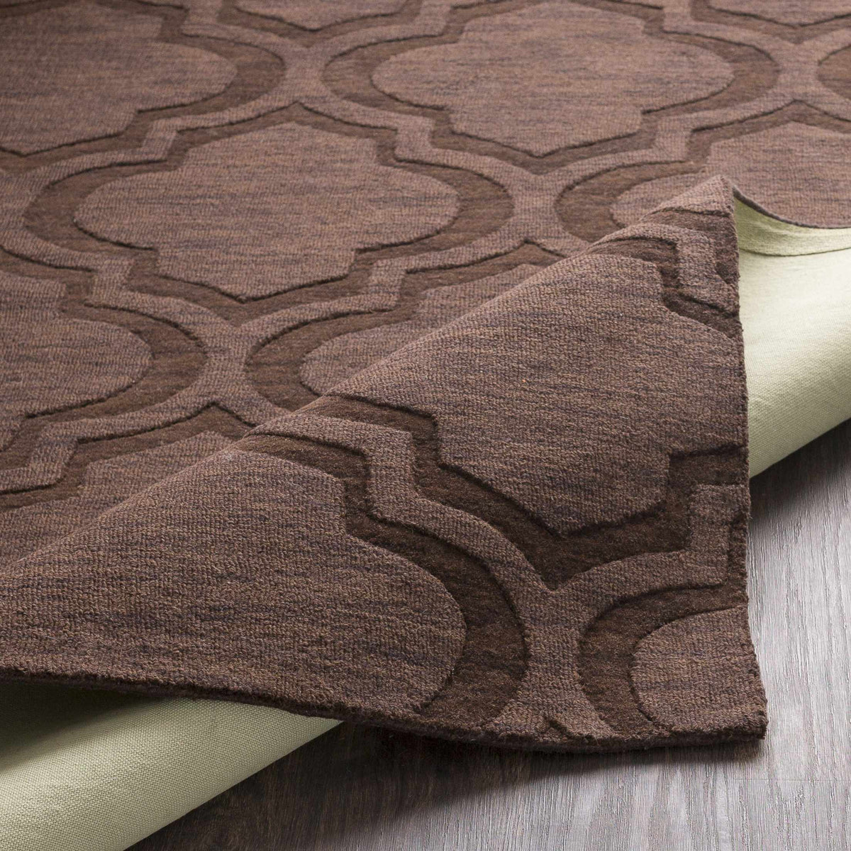 Central Park AWHP-4014 Hand Loomed Rug