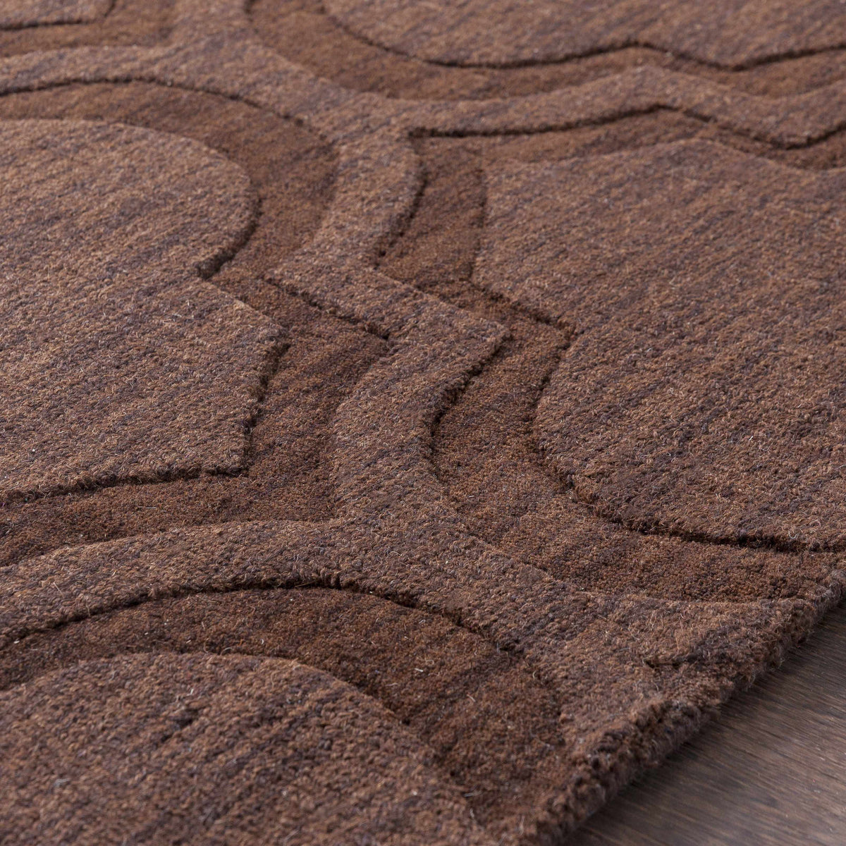 Central Park AWHP-4014 Hand Loomed Rug