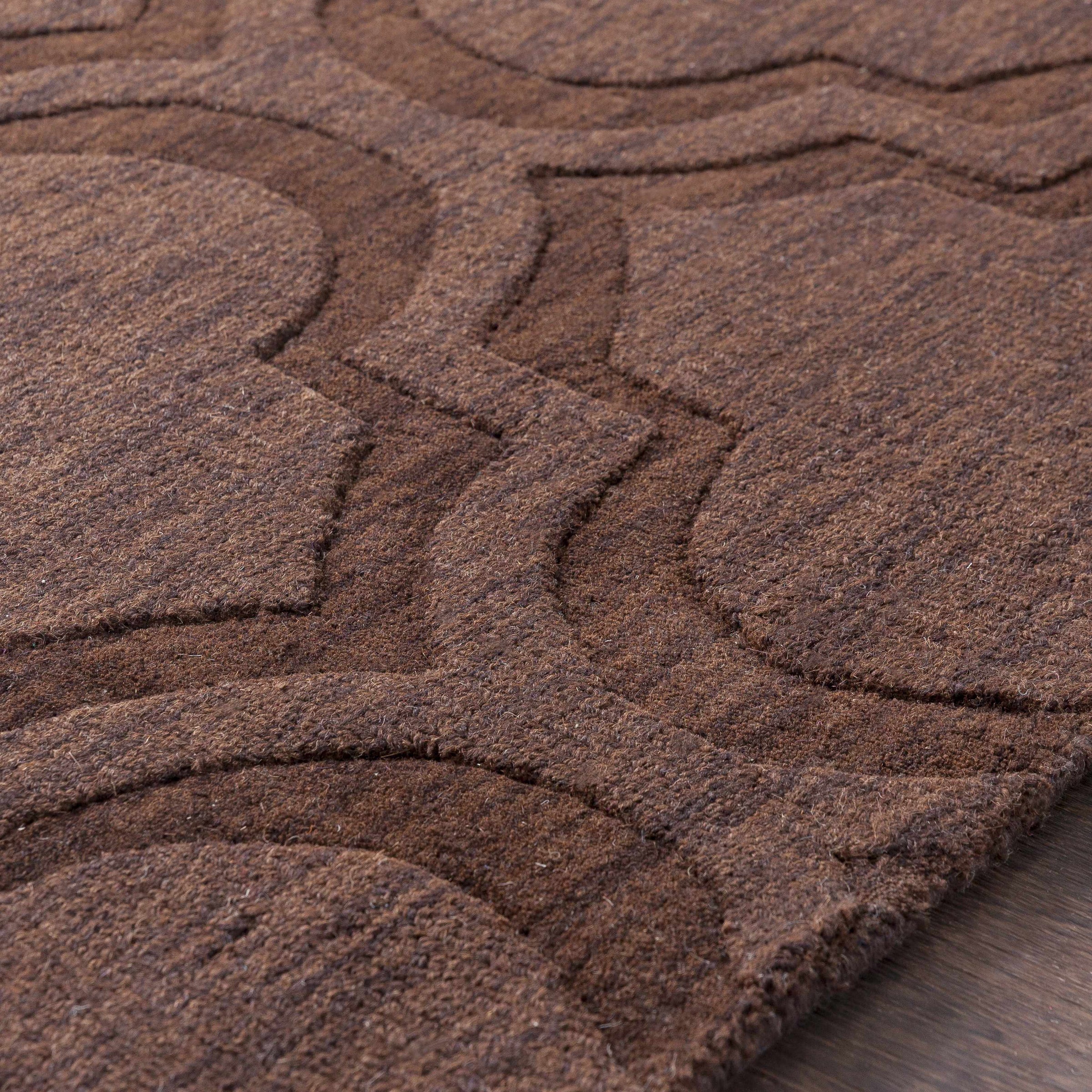 Central Park AWHP-4014 Hand Loomed Rug