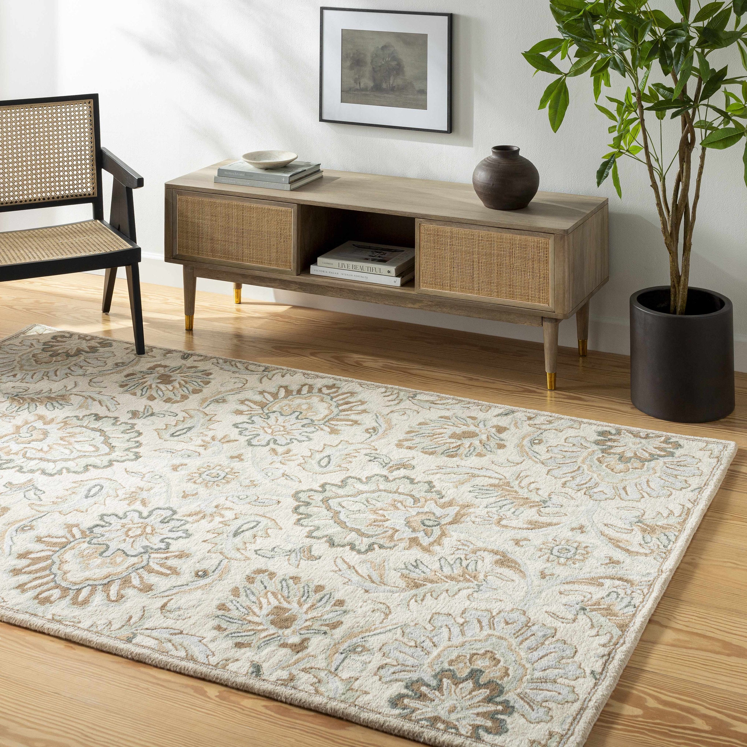 Caesar CAE-1228 Hand Tufted Rug