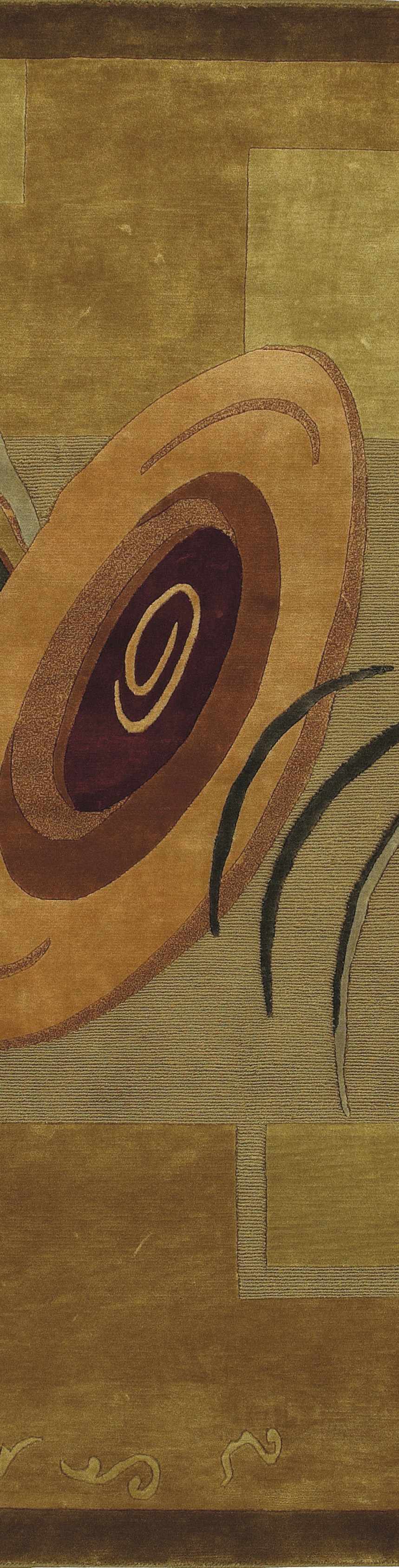 Mugal IN-8038 Hand Knotted Rug