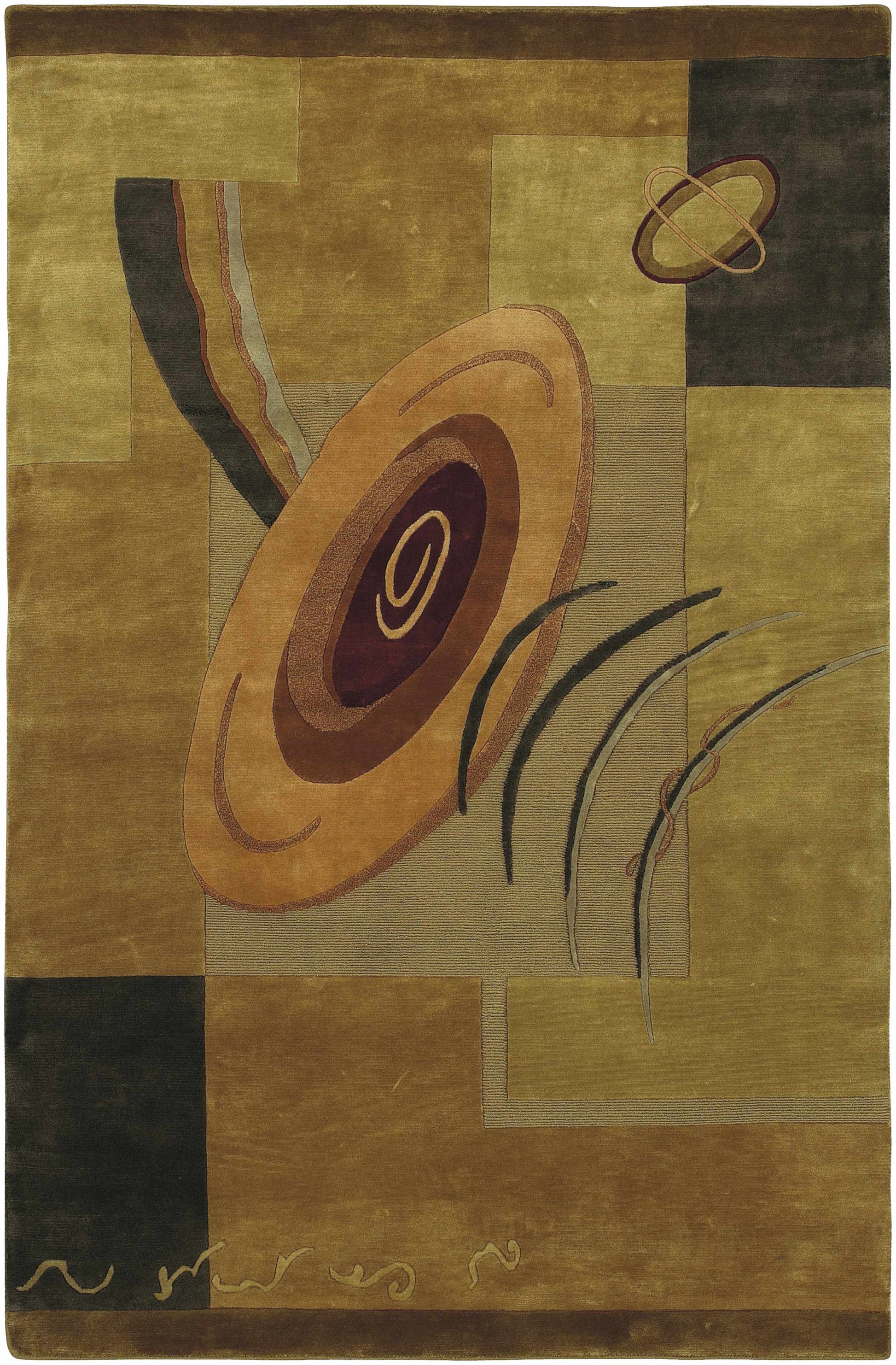 Mugal IN-8038 Hand Knotted Rug