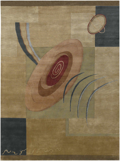 Mugal IN-8038 Hand Knotted Rug