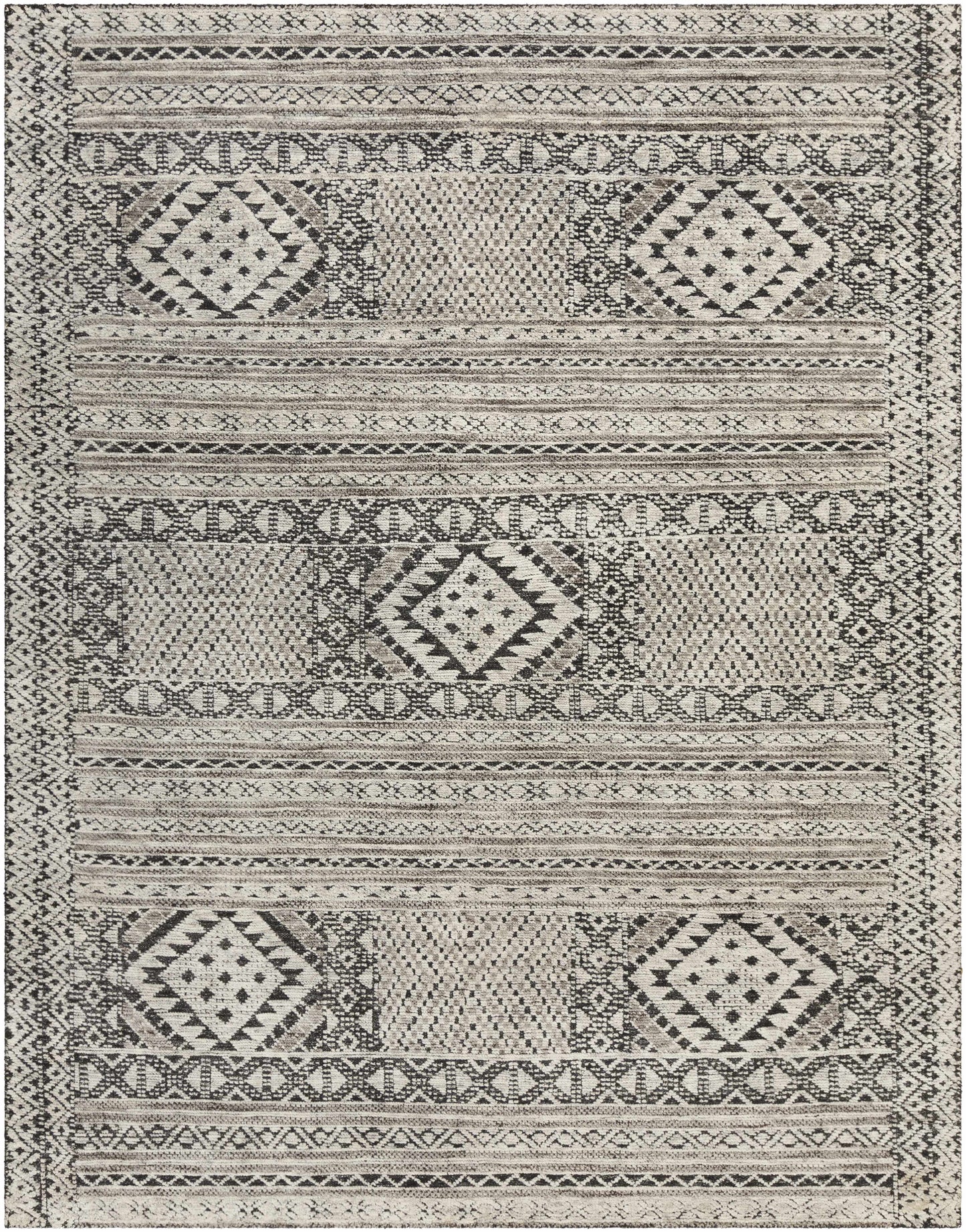 Tunus TUN-2304 Hand Knotted Rug