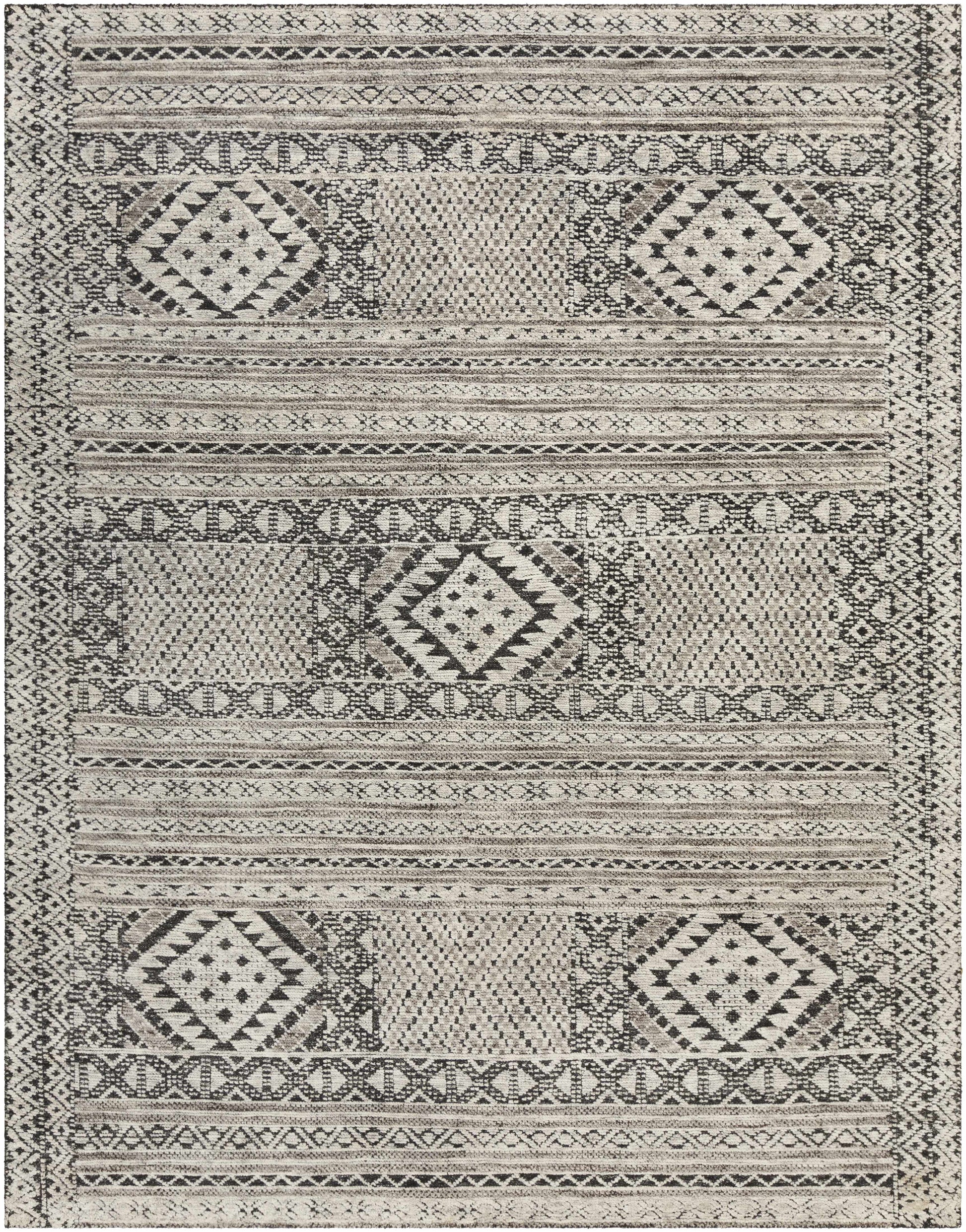 Tunus TUN-2304 Hand Knotted Rug