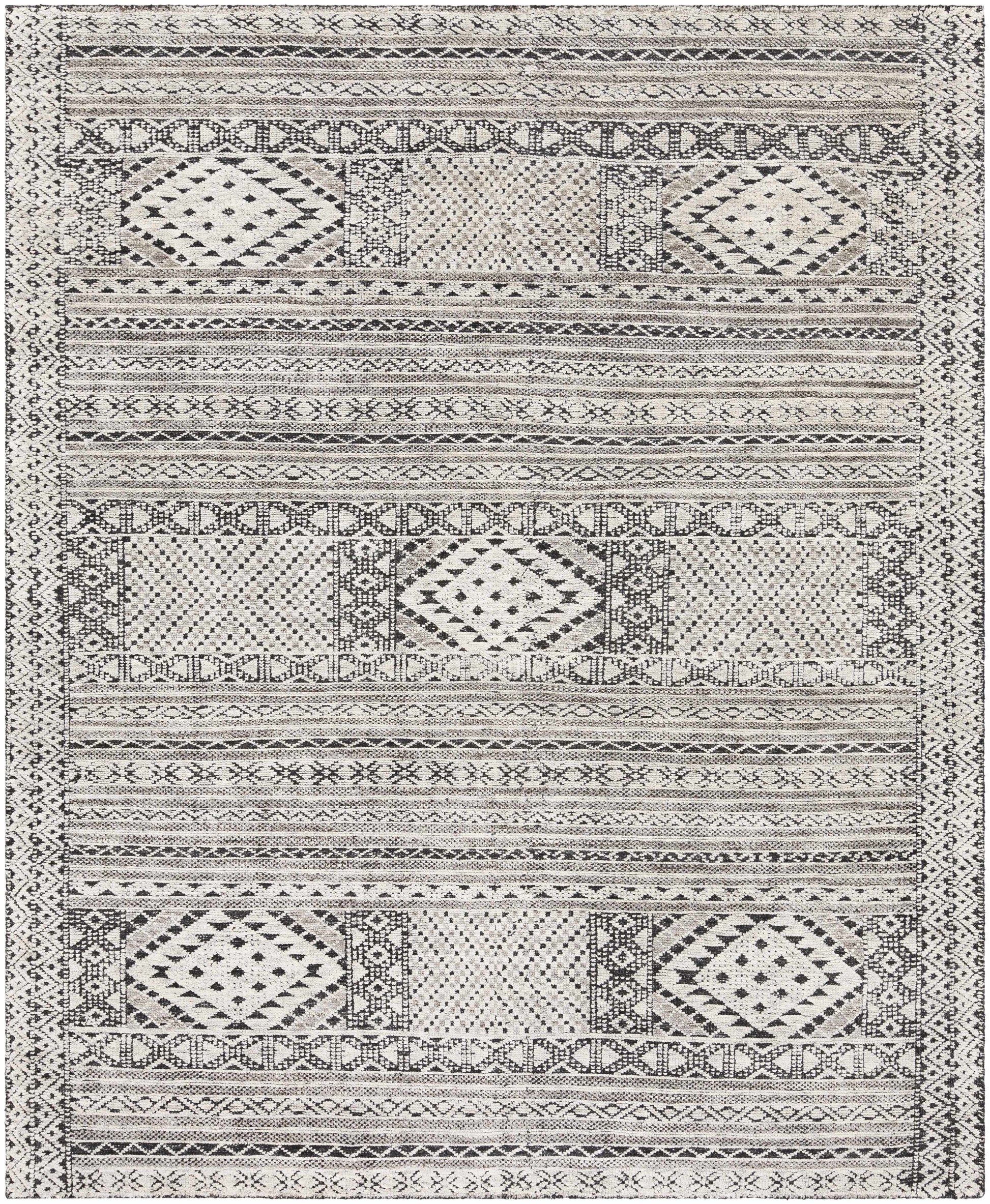 Tunus TUN-2304 Hand Knotted Rug