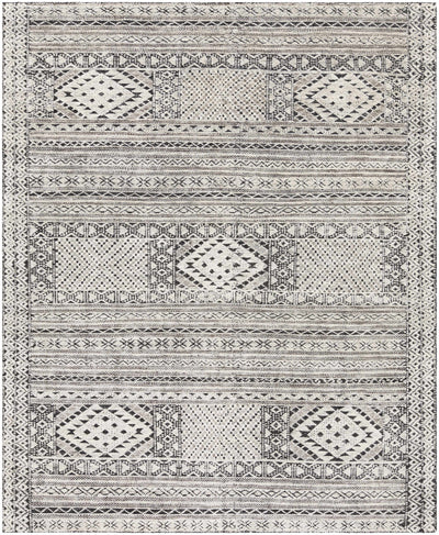 Black Hand Knotted 70% NZ Wool, 30% Viscose Global Rectangle Handmade rug, Indoor use only, no fringe, non-washable. runner also available