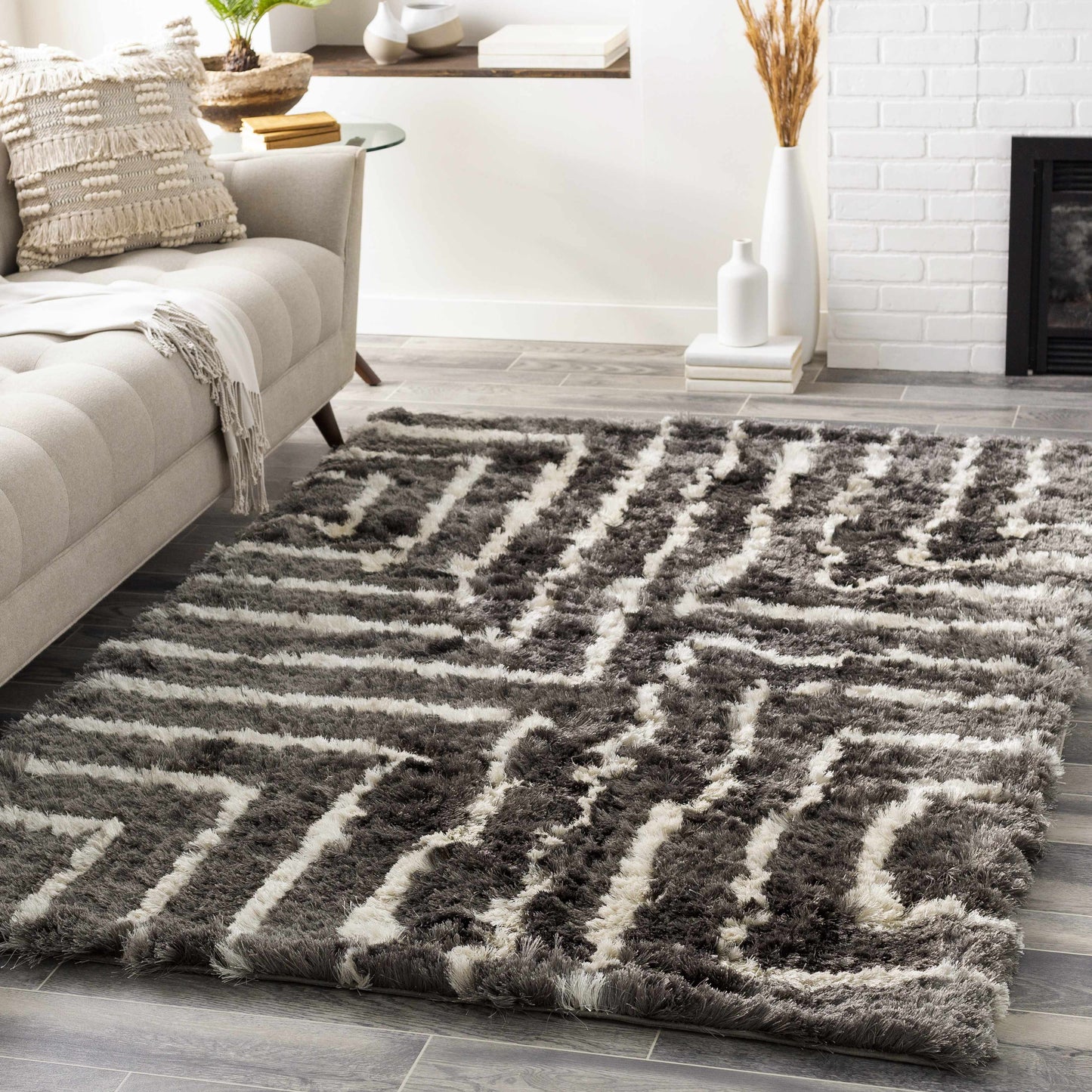 Corsair CSR-1005 Hand Tufted Rug