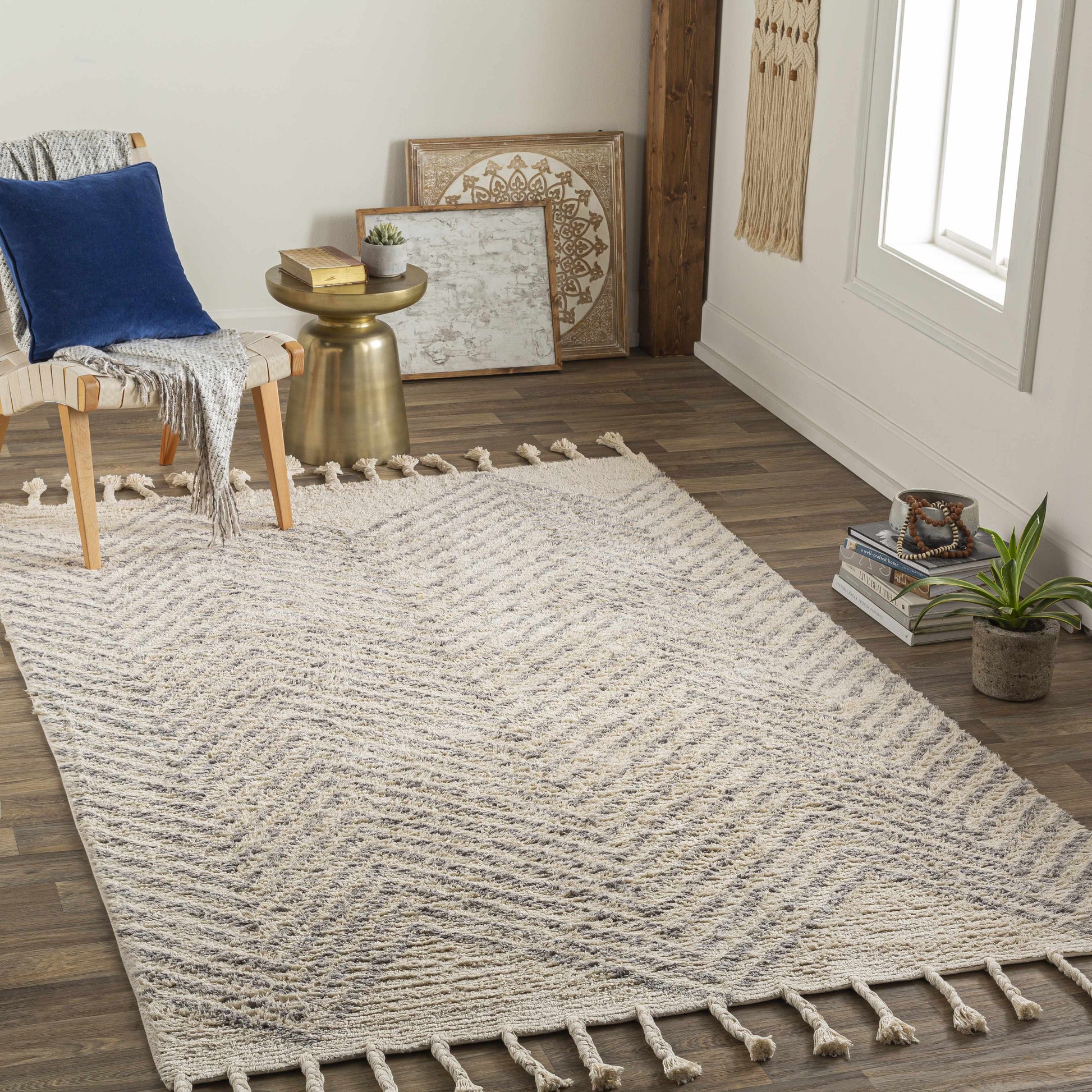 Khemisset KMS-2303 Hand Woven Rug