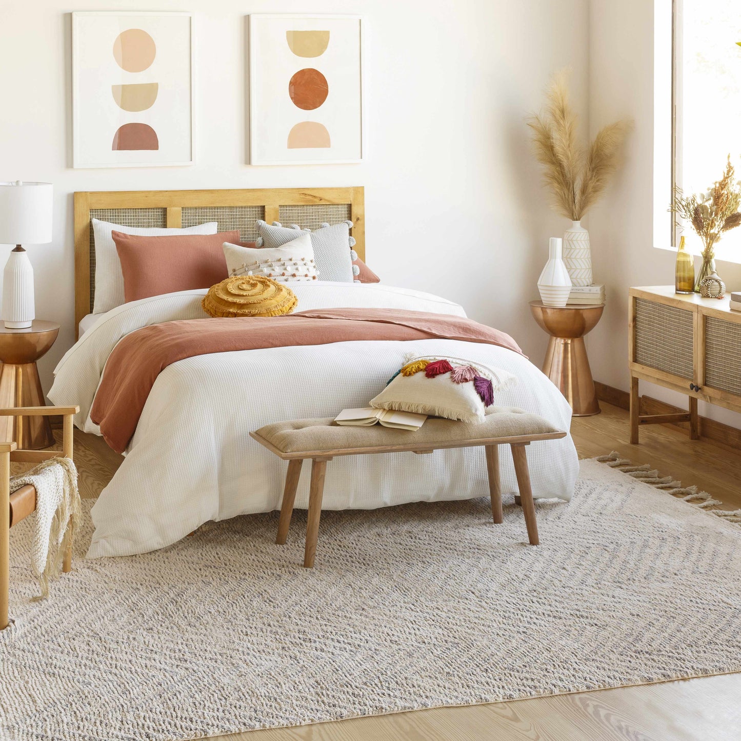 Khemisset KMS-2303 Hand Woven Rug