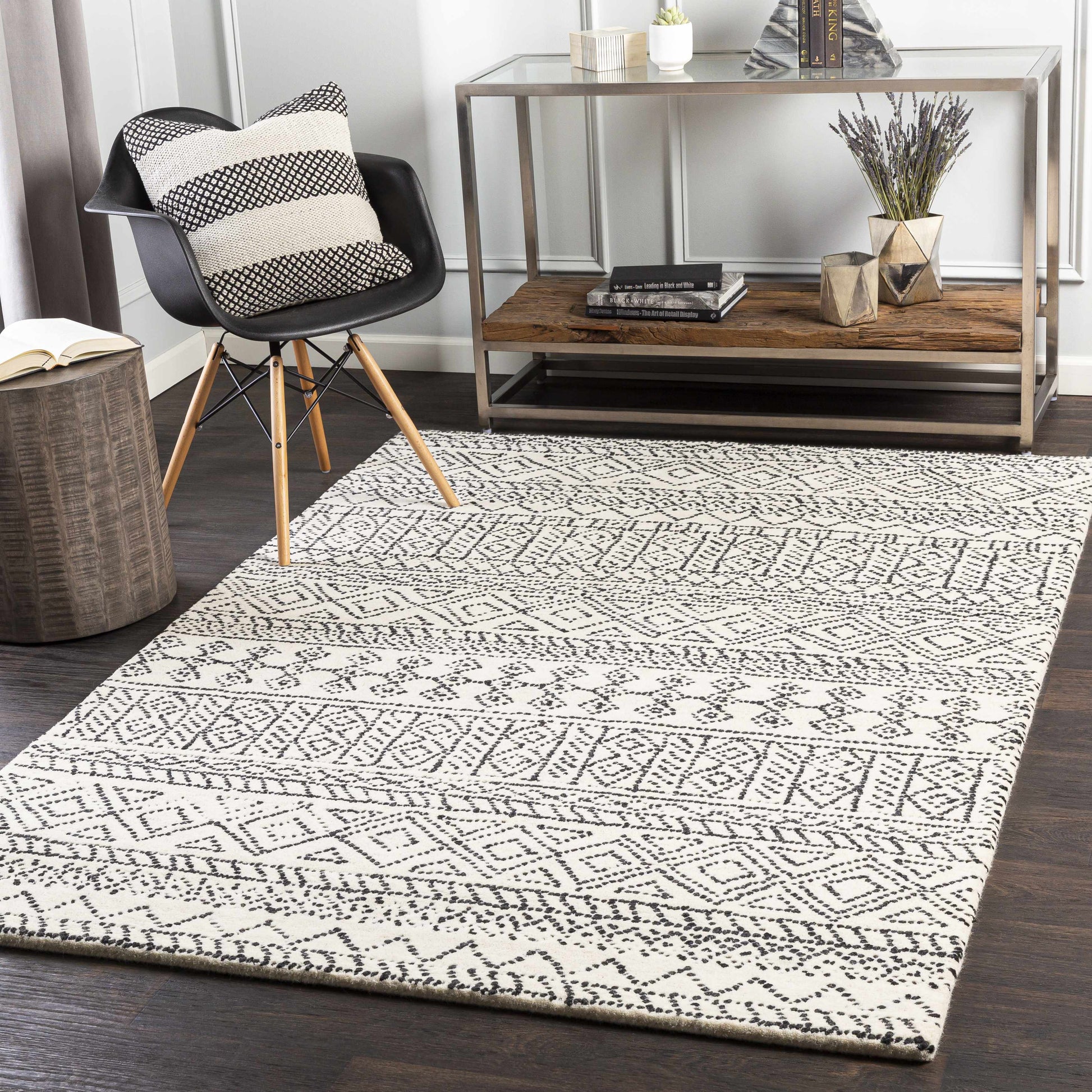 Corfu CFU-2302 Hand Tufted Rug