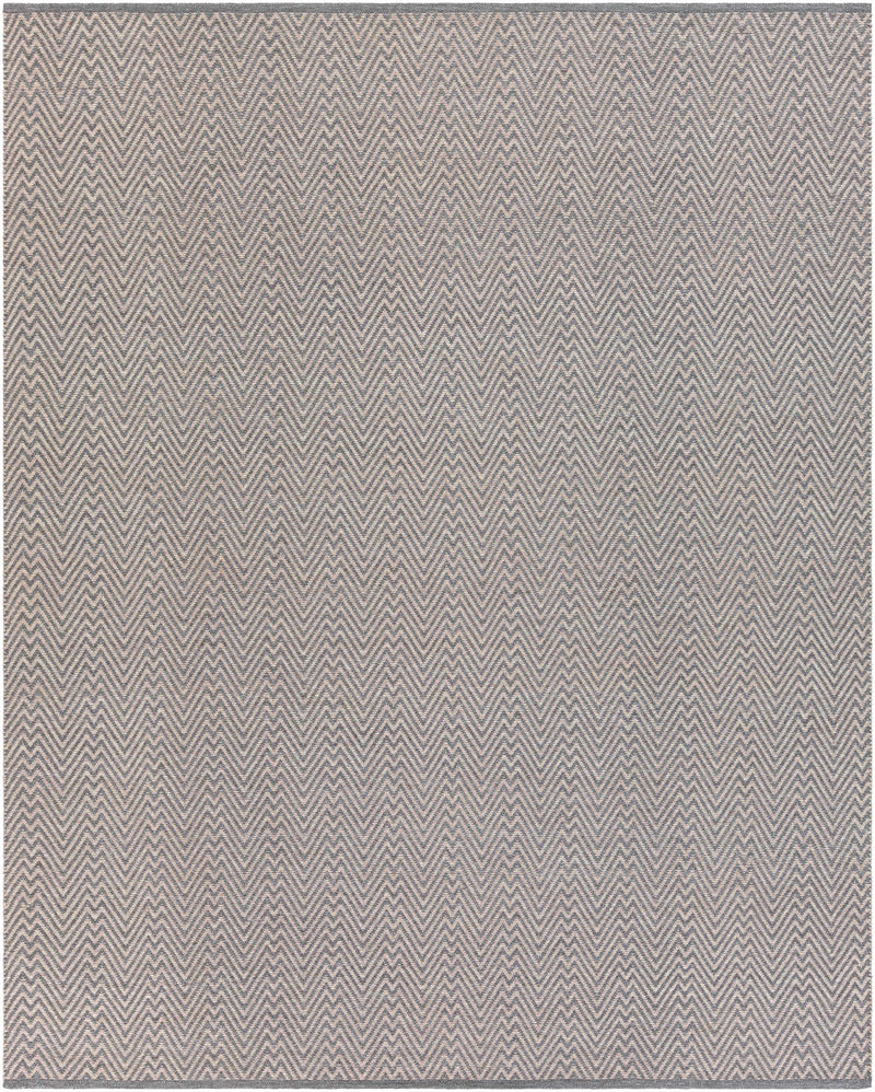 Beige Hand Woven 100% Polypropylene Cottage Rectangle Handmade rug, outdoor-safe, no fringe, non-washable.