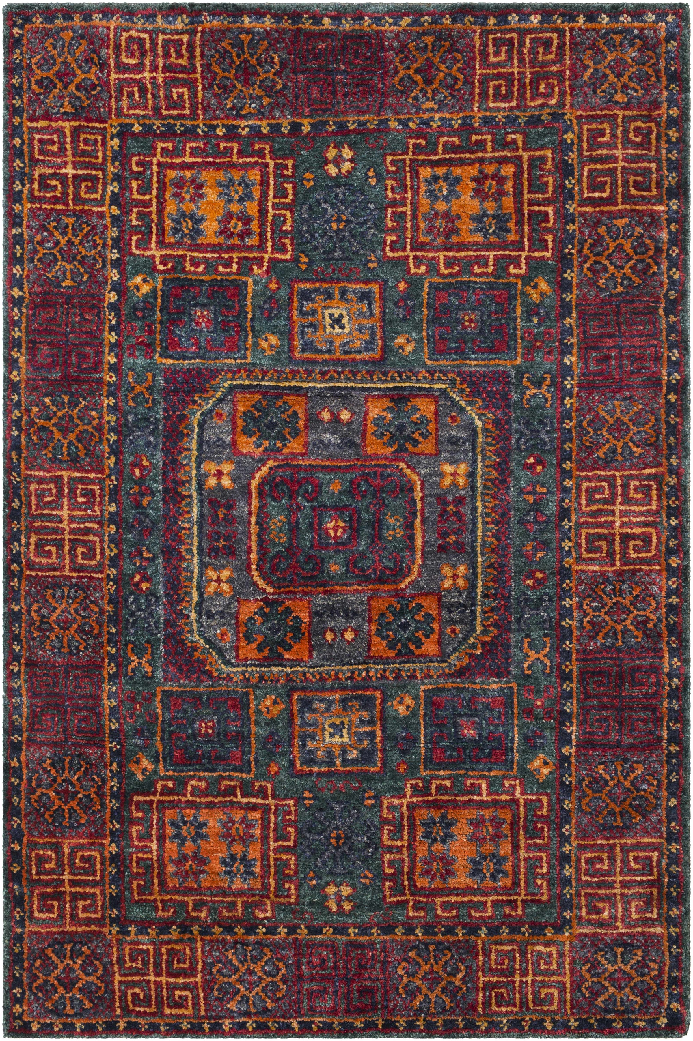 Scarborough SCR-5160 Hand Knotted Rug