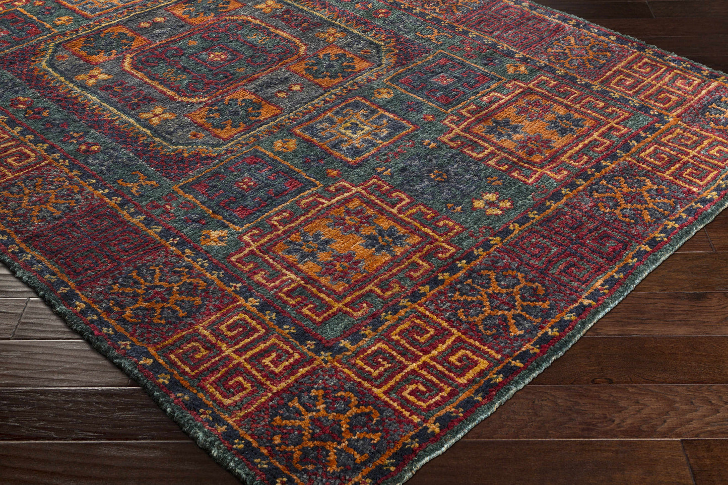 Scarborough SCR-5160 Hand Knotted Rug