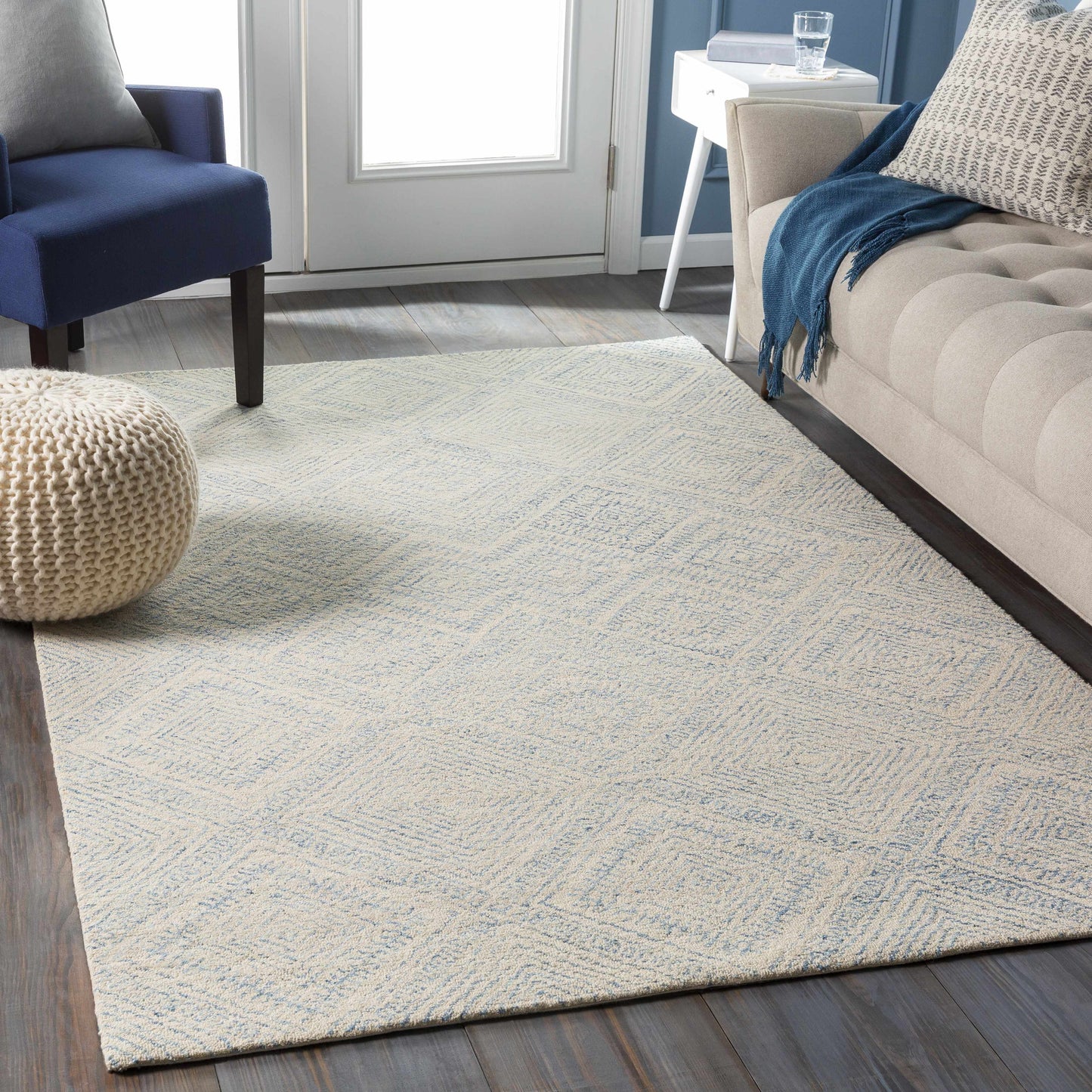 Maroc MAR-2309 Hand Tufted Rug