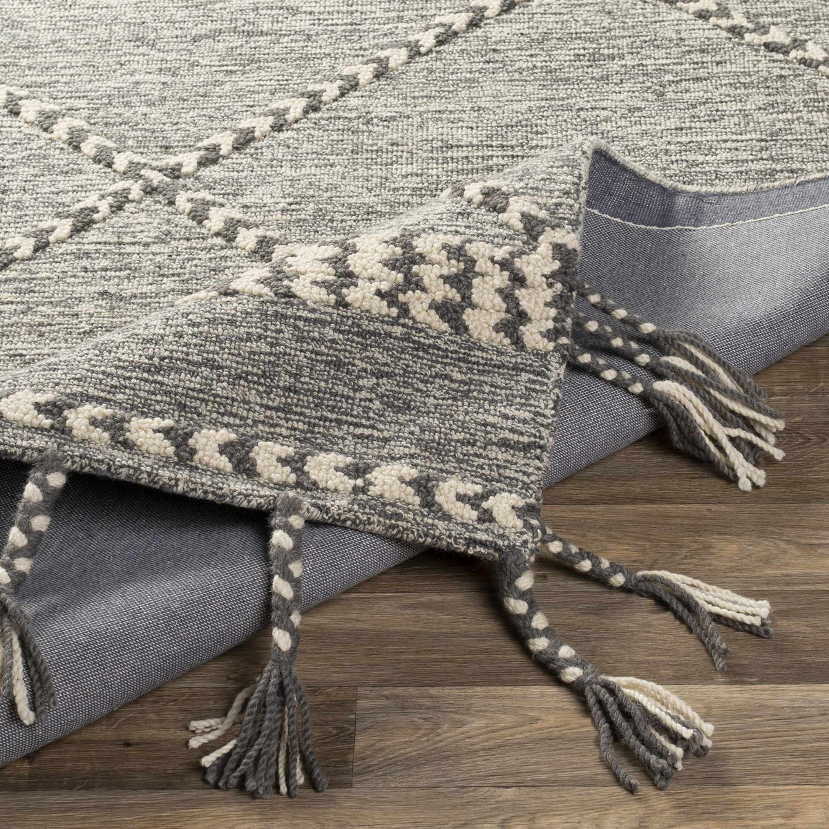 Zanafi Tassels ZTS-2306 Hand Tufted Rug