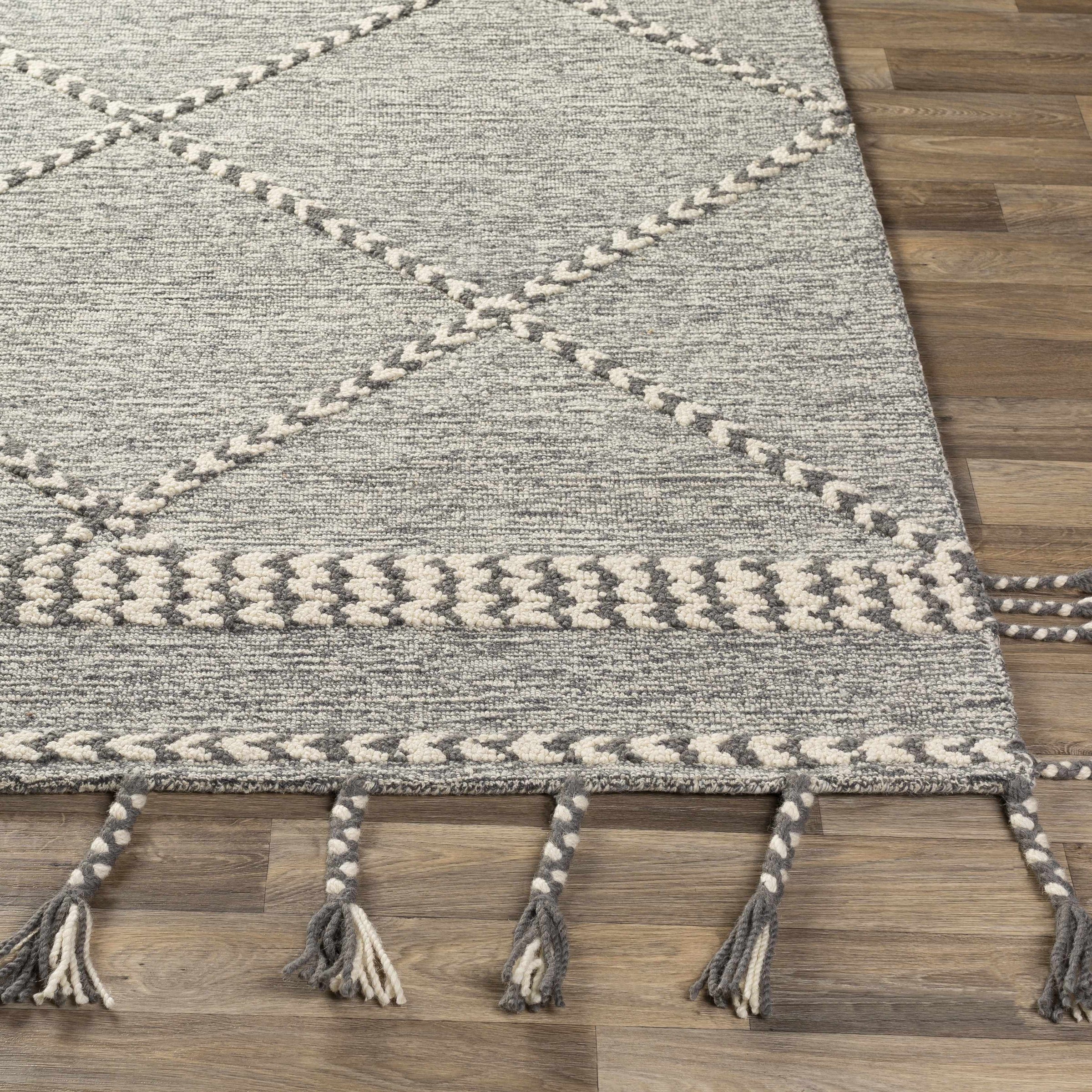 Zanafi Tassels ZTS-2306 Hand Tufted Rug