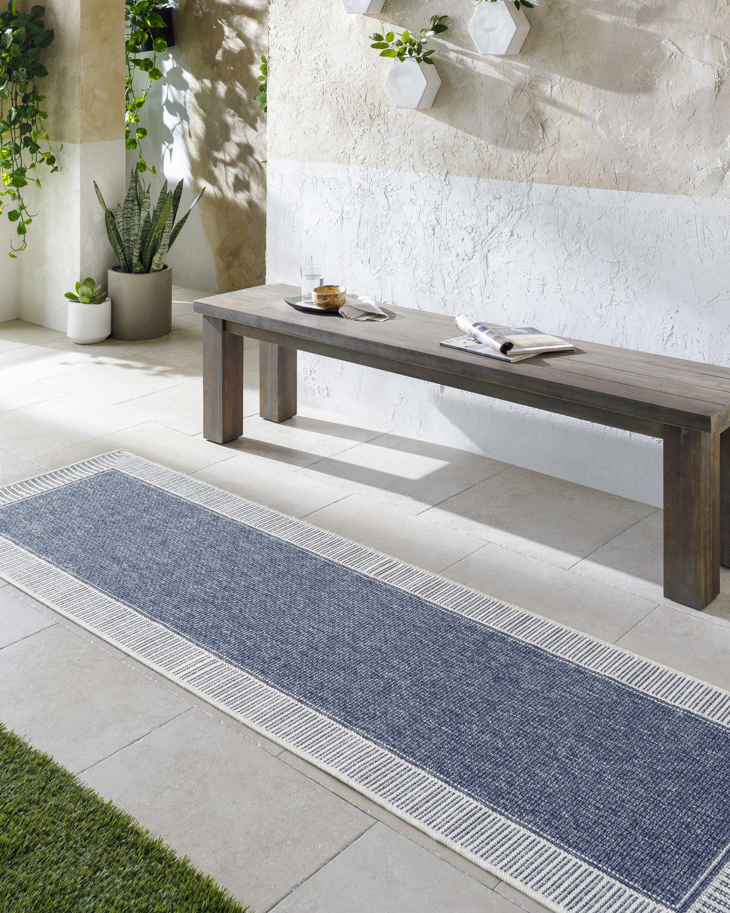Alfresco ALF-9682 Machine Woven Rug
