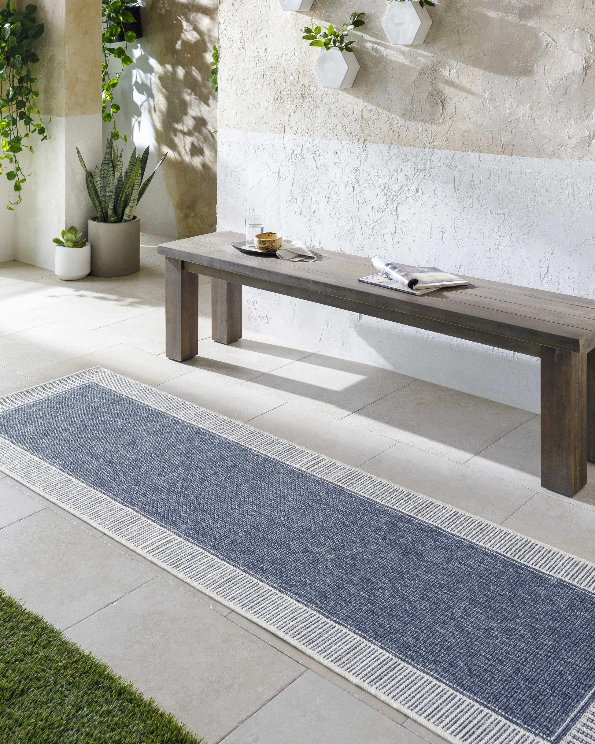 Alfresco ALF-9682 Machine Woven Rug