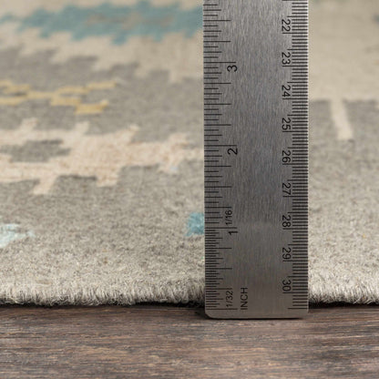 Adia DIA-2003 Hand Woven Rug