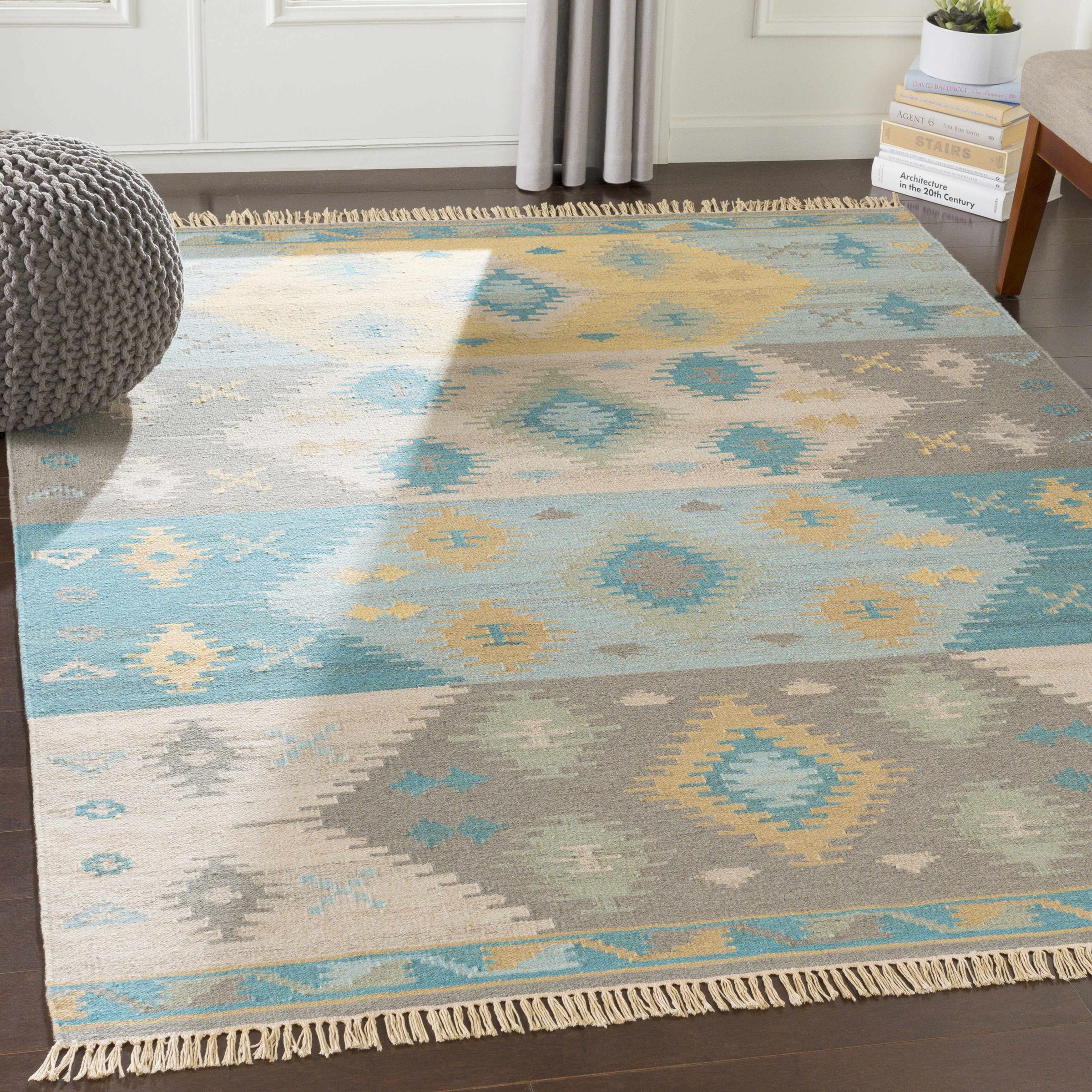 Adia DIA-2003 Hand Woven Rug