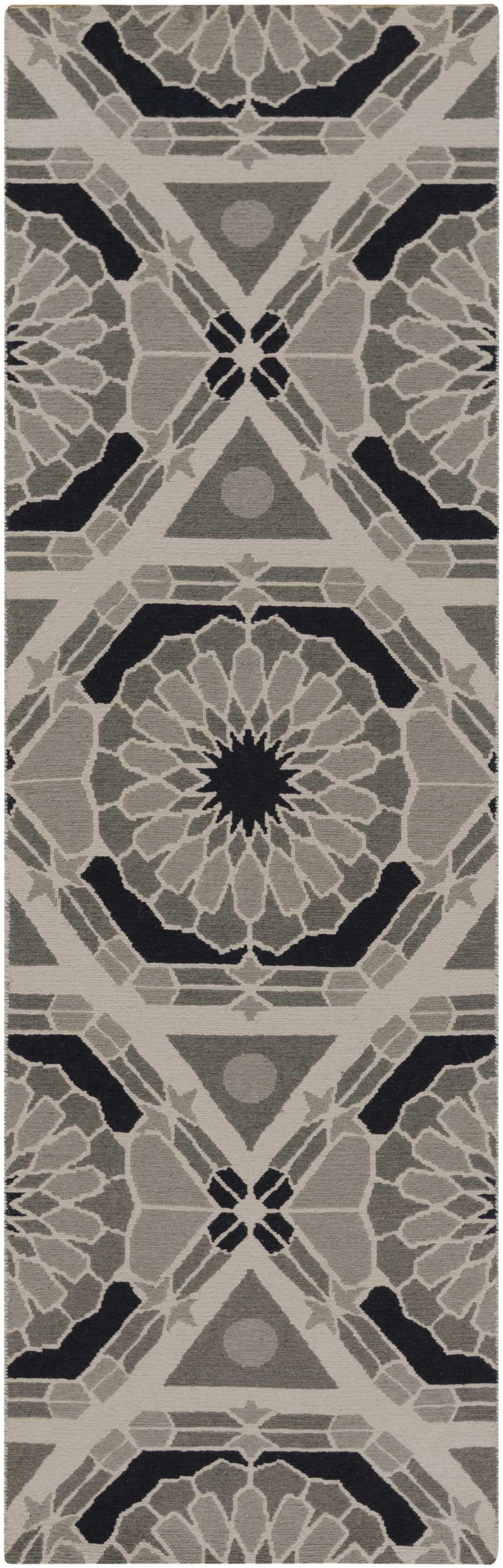 Kaleidoscope KAL-8004 Hand Knotted Rug