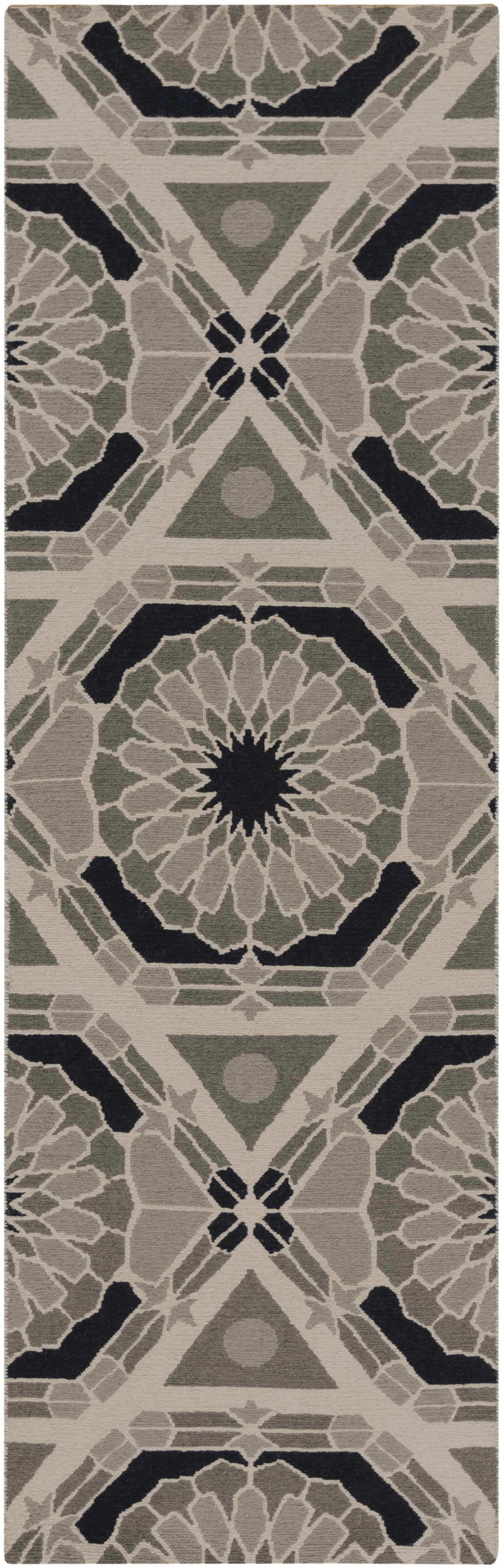Kaleidoscope KAL-8004 Hand Knotted Rug