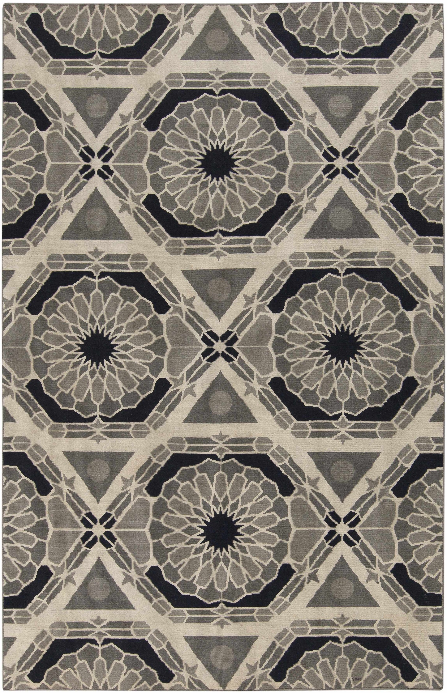Kaleidoscope KAL-8004 Hand Knotted Rug