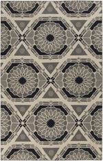 Kaleidoscope KAL-8004 Hand Knotted Rug