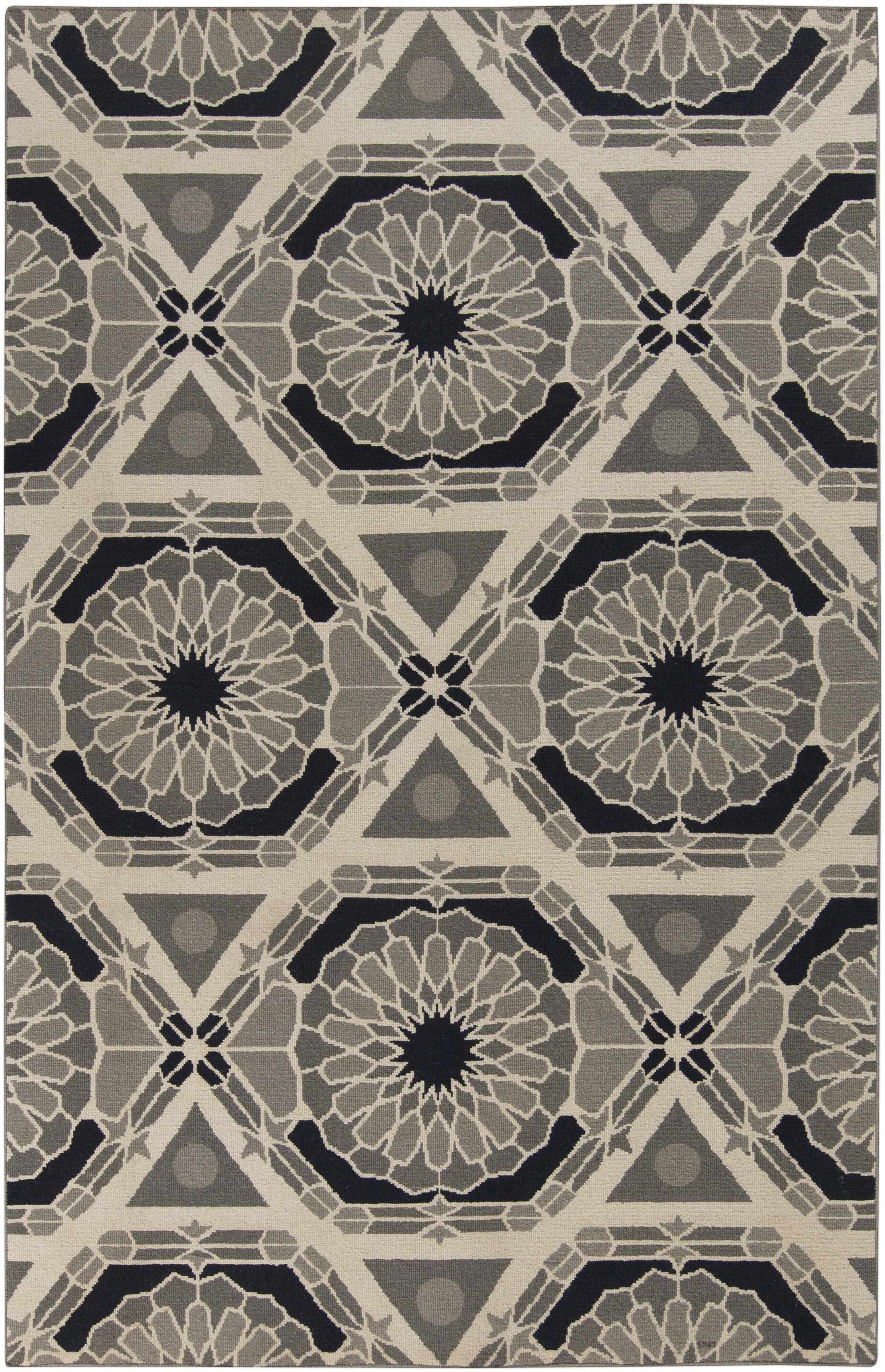 Kaleidoscope KAL-8004 Hand Knotted Rug
