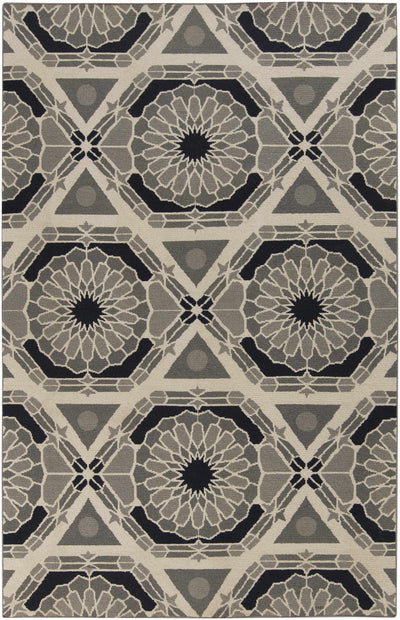Beige Hand Knotted 100% Wool Modern Rectangle Handmade rug, Indoor use only, no fringe, non-washable. runner also available