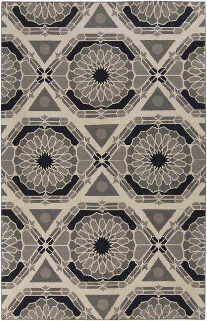 Kaleidoscope KAL-8004 Hand Knotted Rug