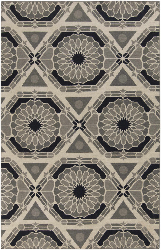 Kaleidoscope KAL-8004 Hand Knotted Rug