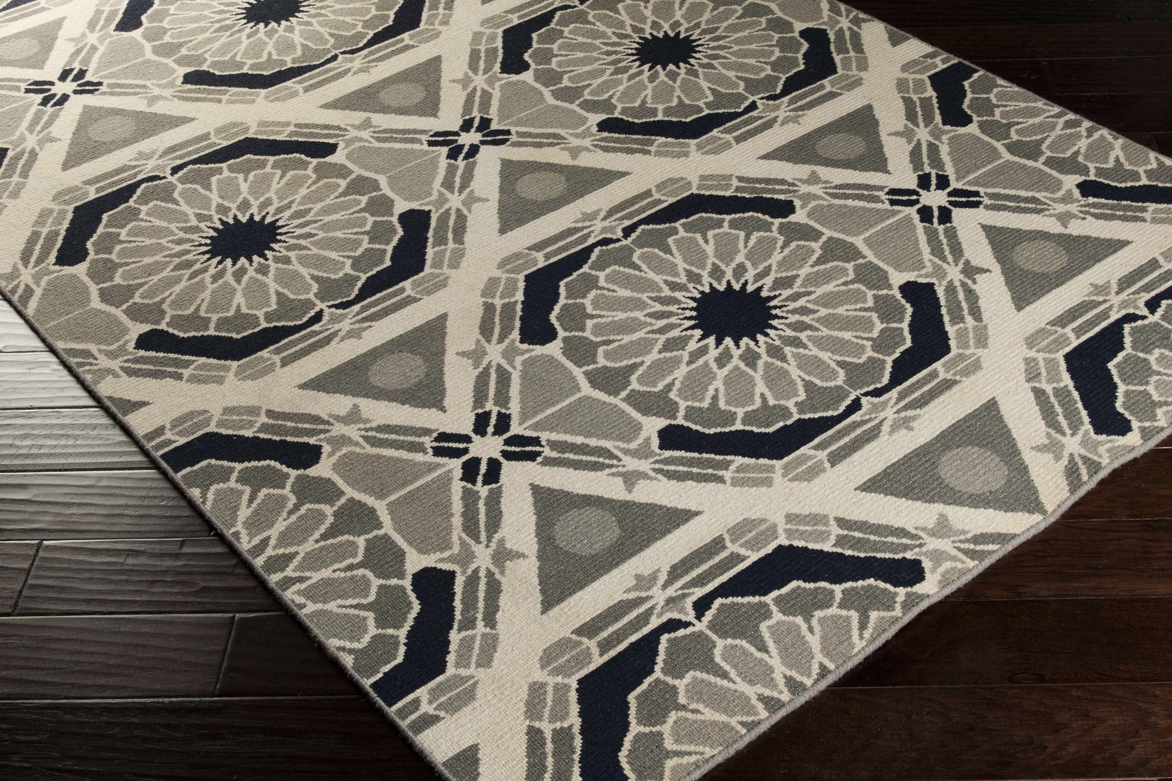 Kaleidoscope KAL-8004 Hand Knotted Rug