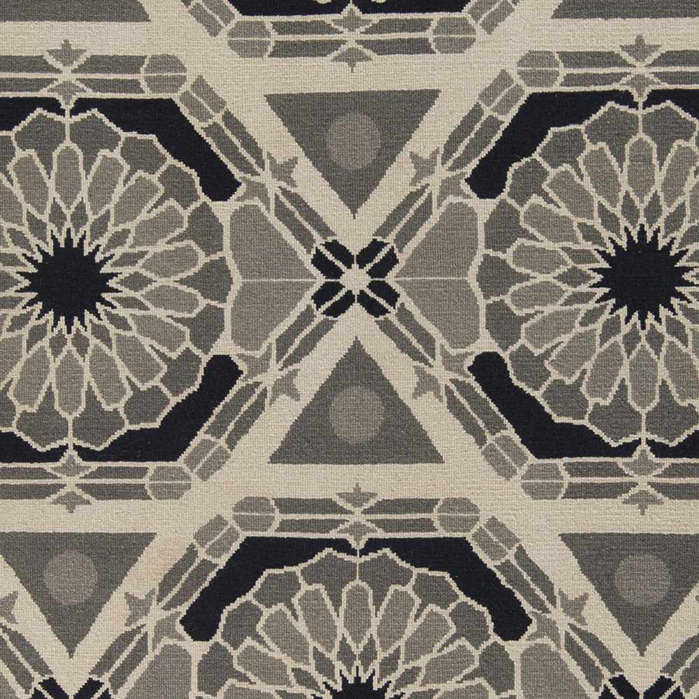 Kaleidoscope KAL-8004 Hand Knotted Rug