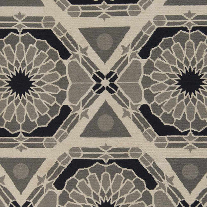 Kaleidoscope KAL-8004 Hand Knotted Rug