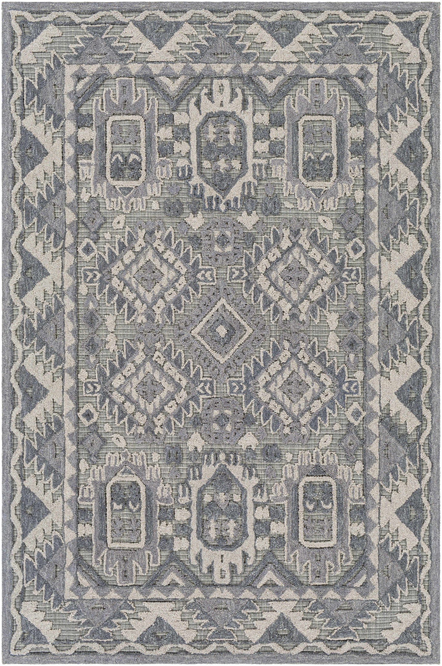 Oakland OAA-1006 Hand Tufted Rug
