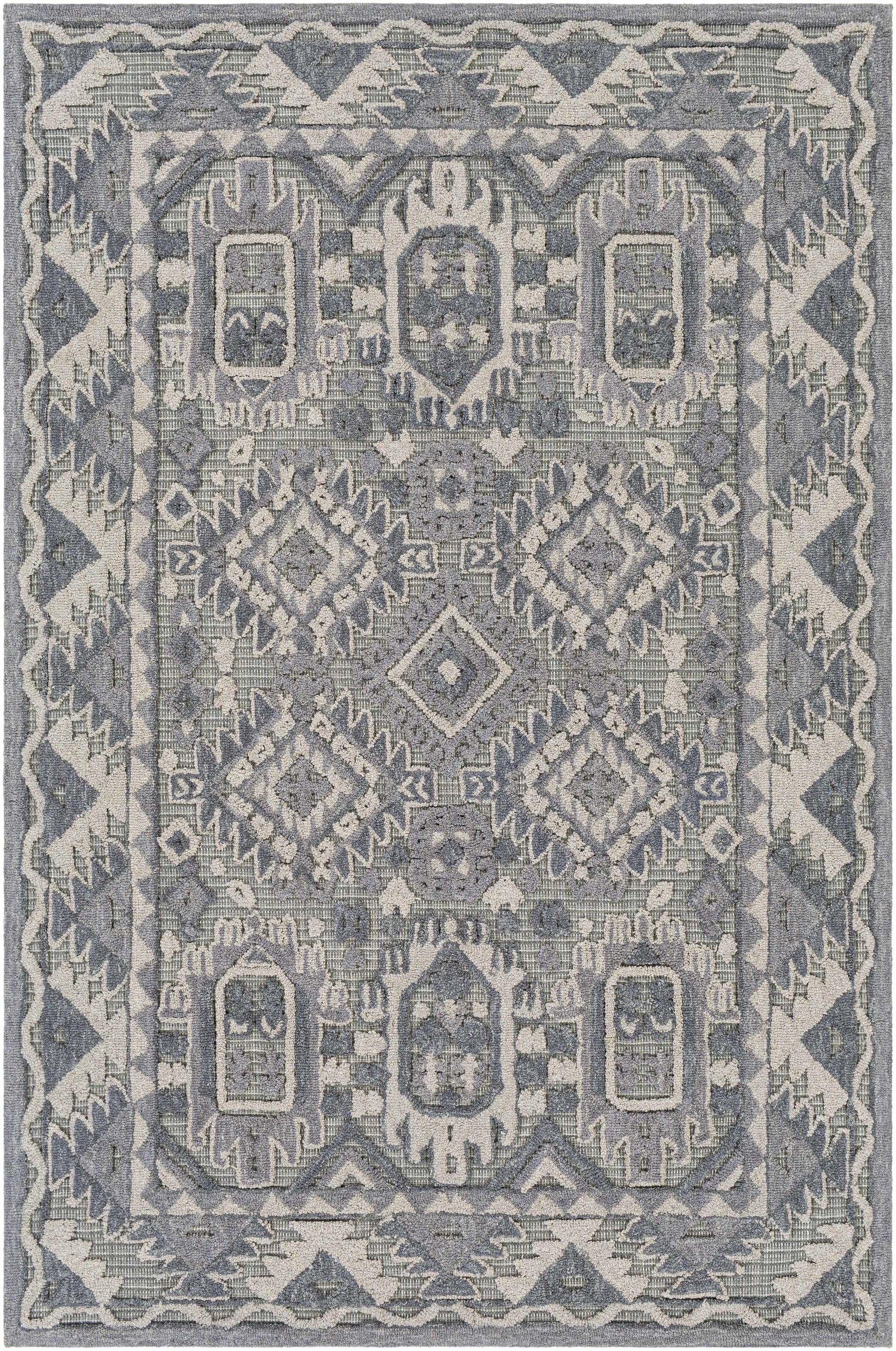 Oakland OAA-1006 Hand Tufted Rug