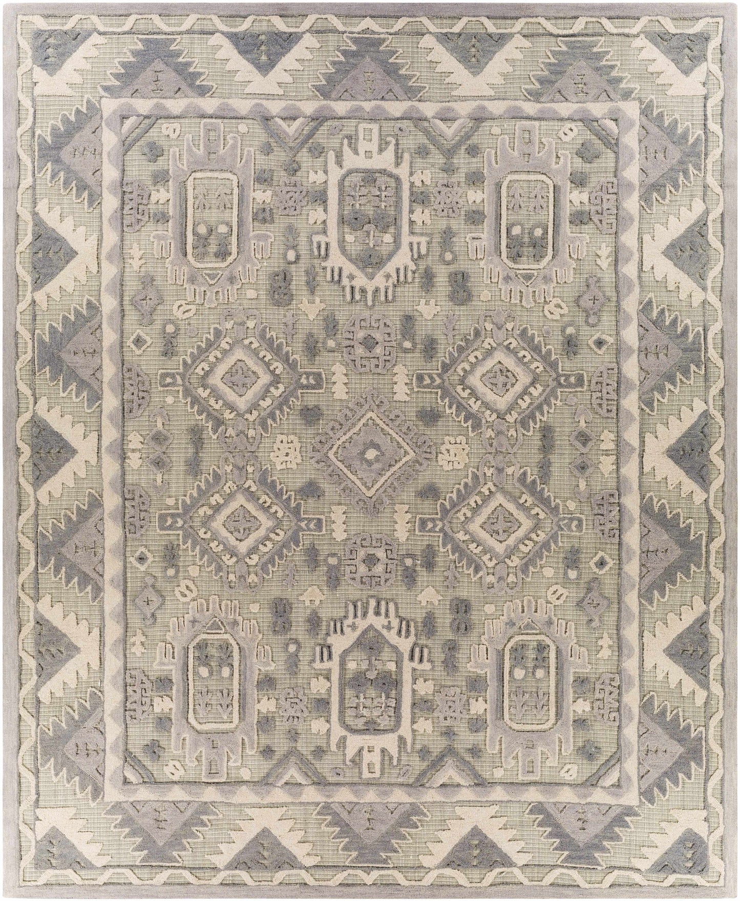 Oakland OAA-1006 Hand Tufted Rug