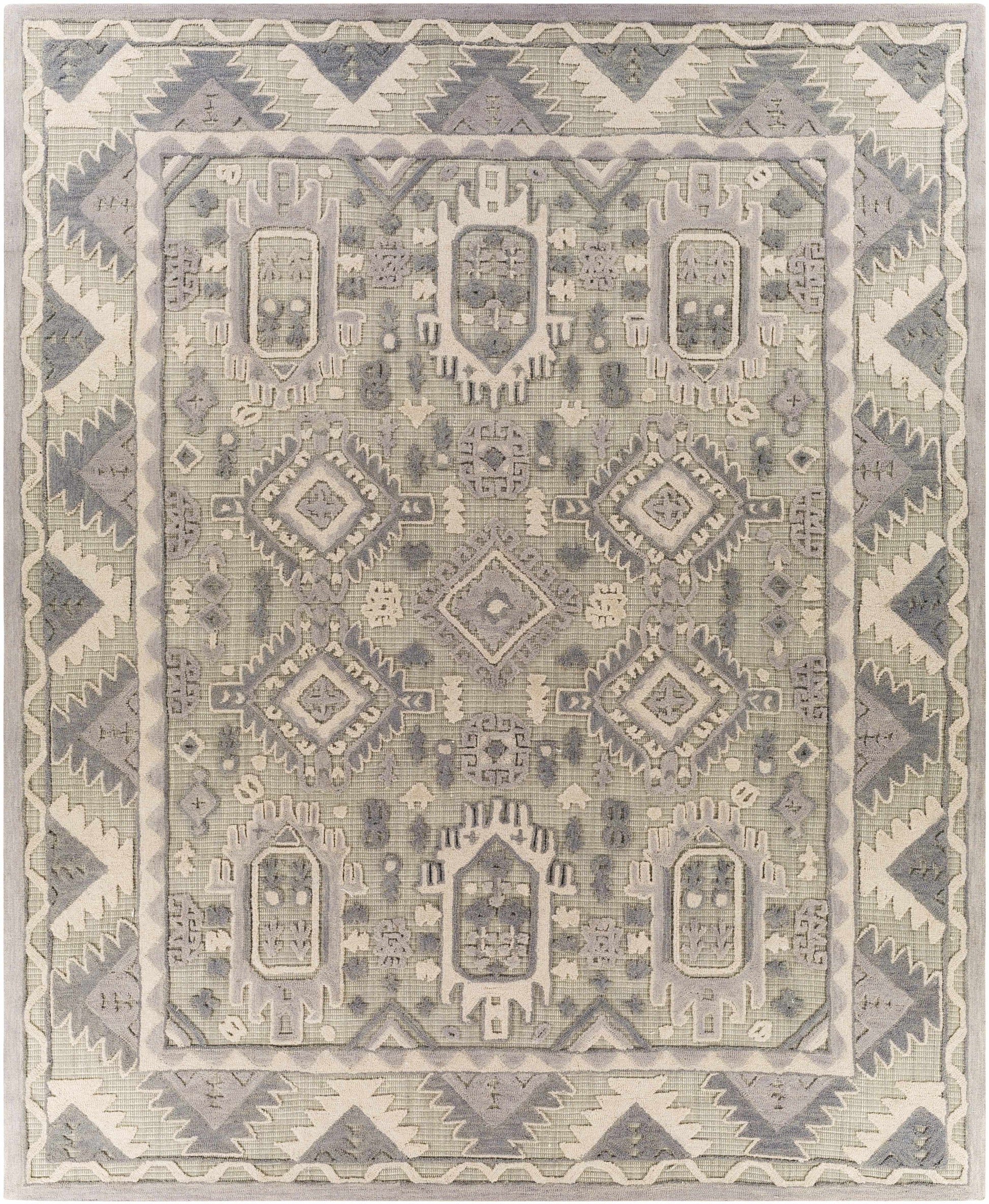 Oakland OAA-1006 Hand Tufted Rug